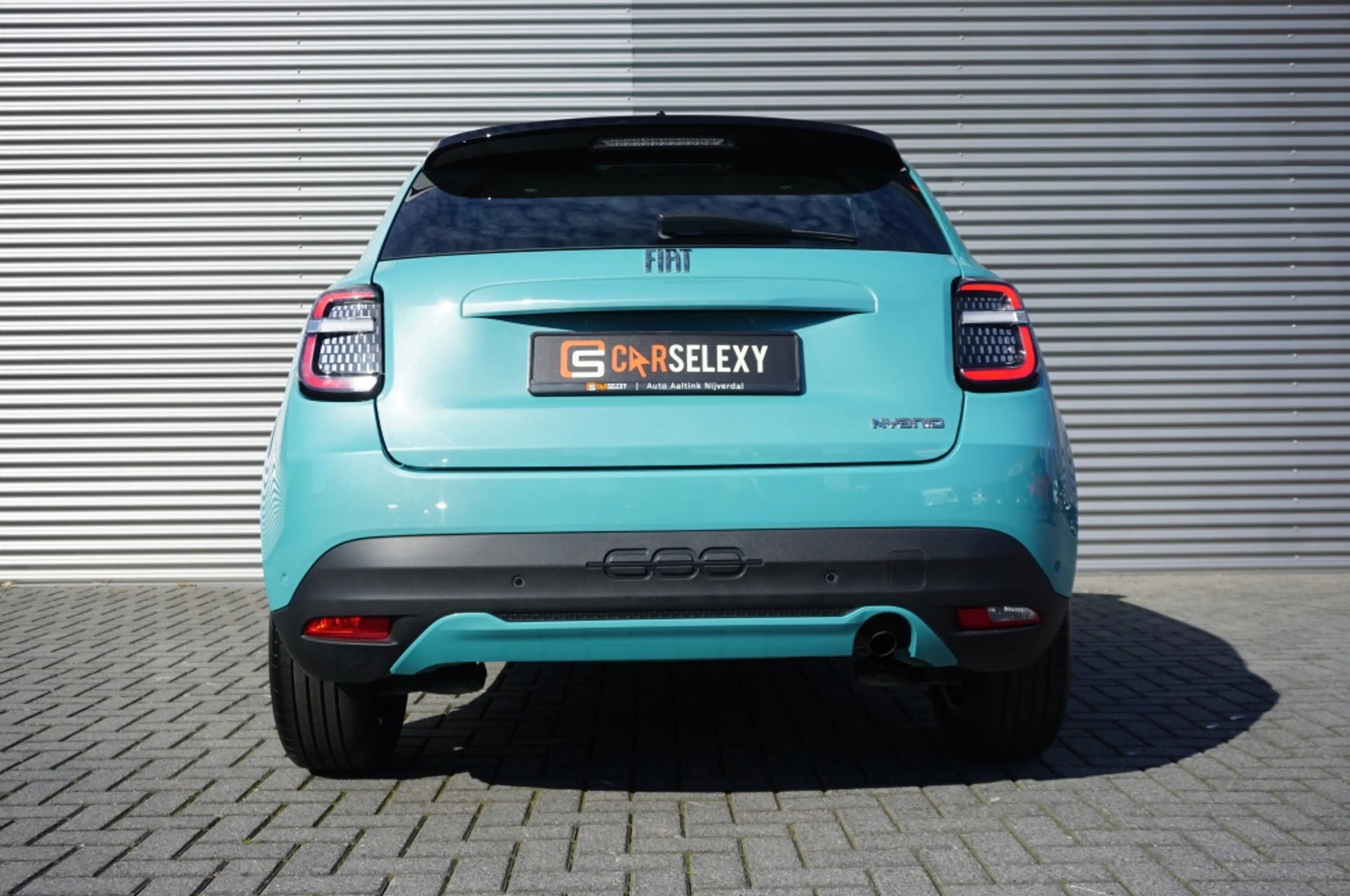 Fiat 600 101PK Hybrid Urban AUTOMAAT | CARPLAY | 17" LICHTM — photo 11