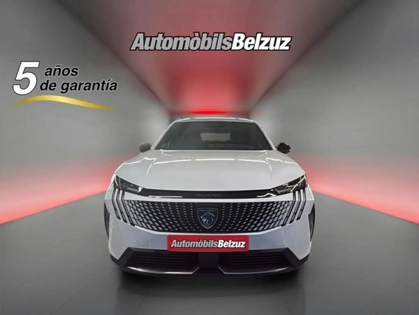 Peugeot 5008 Hybrid Allure eDCS6 145 Blanco - 2
