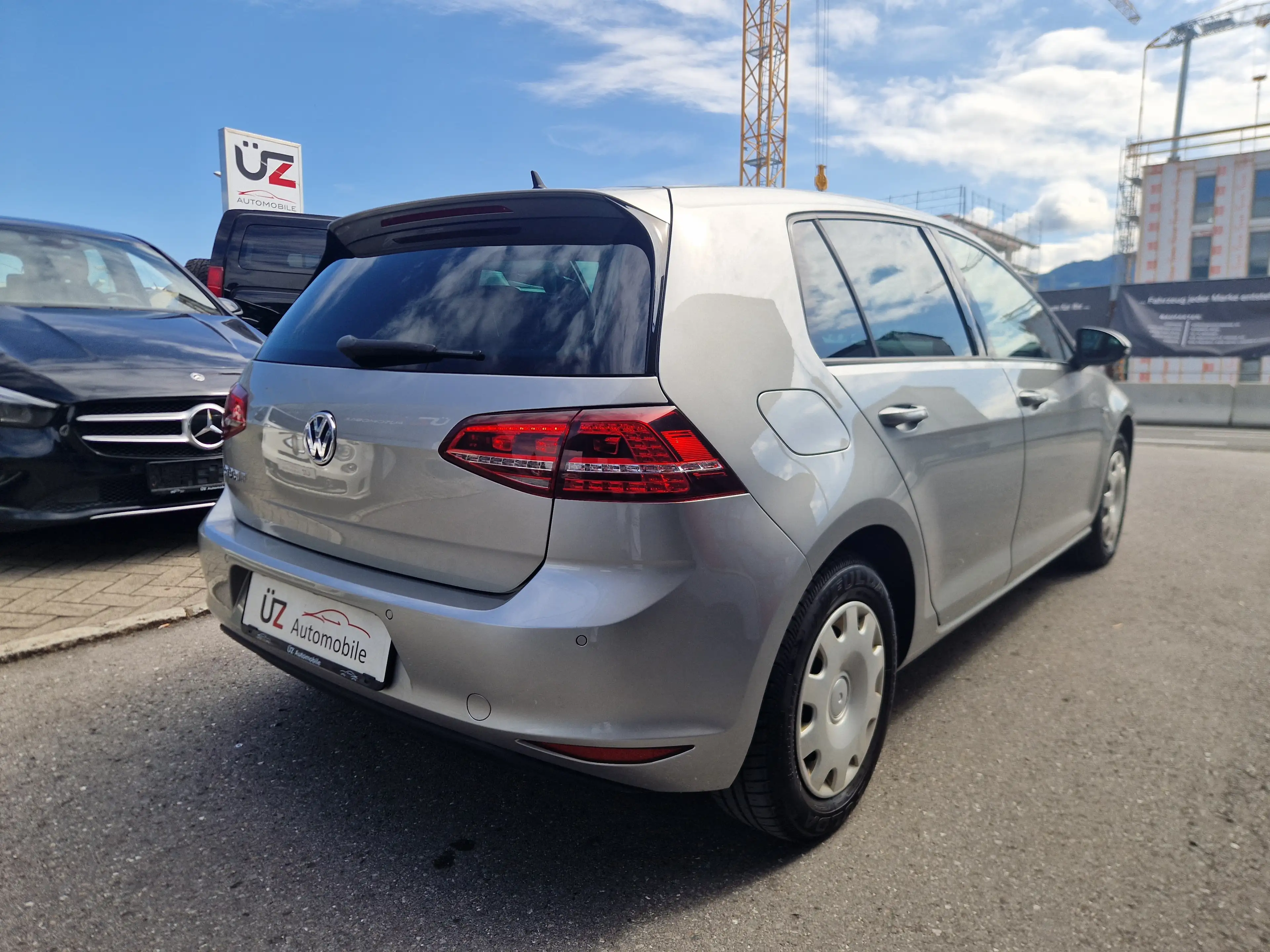 Volkswagen e-Golf — photo 10