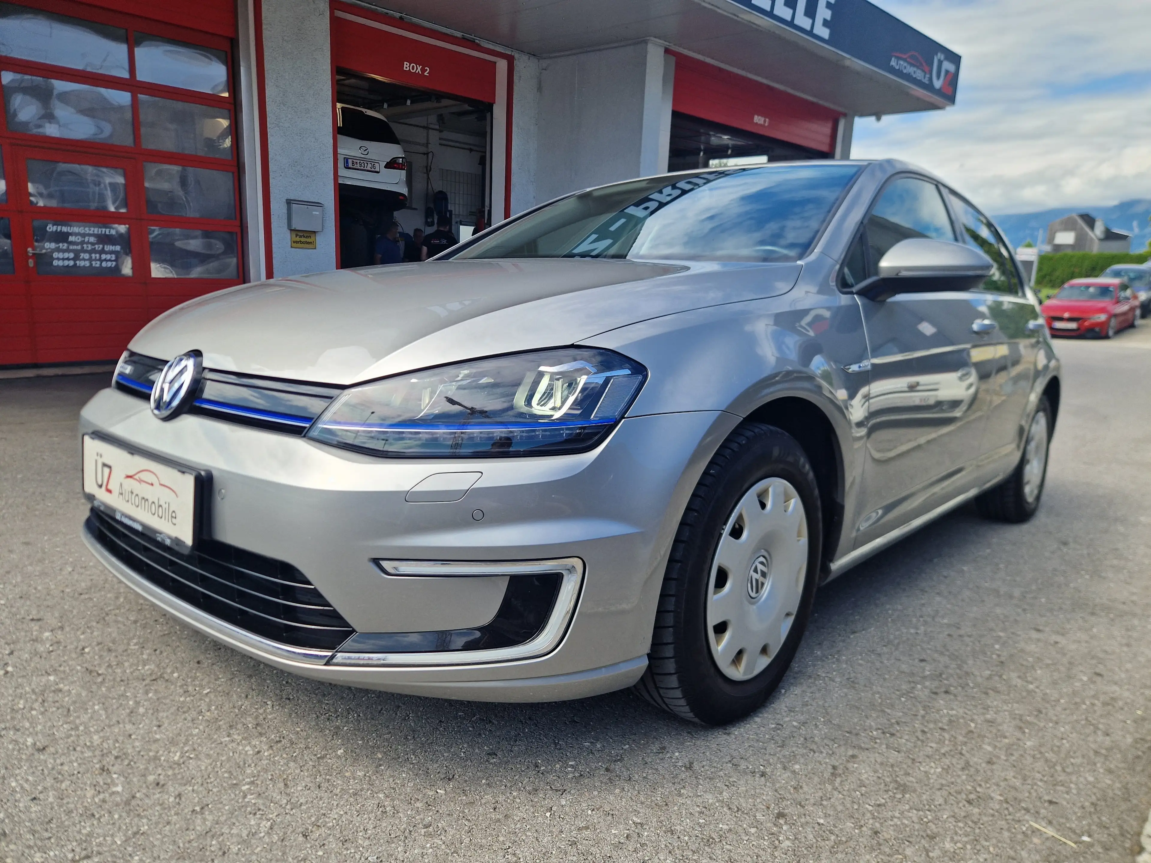 Volkswagen e-Golf — photo 5