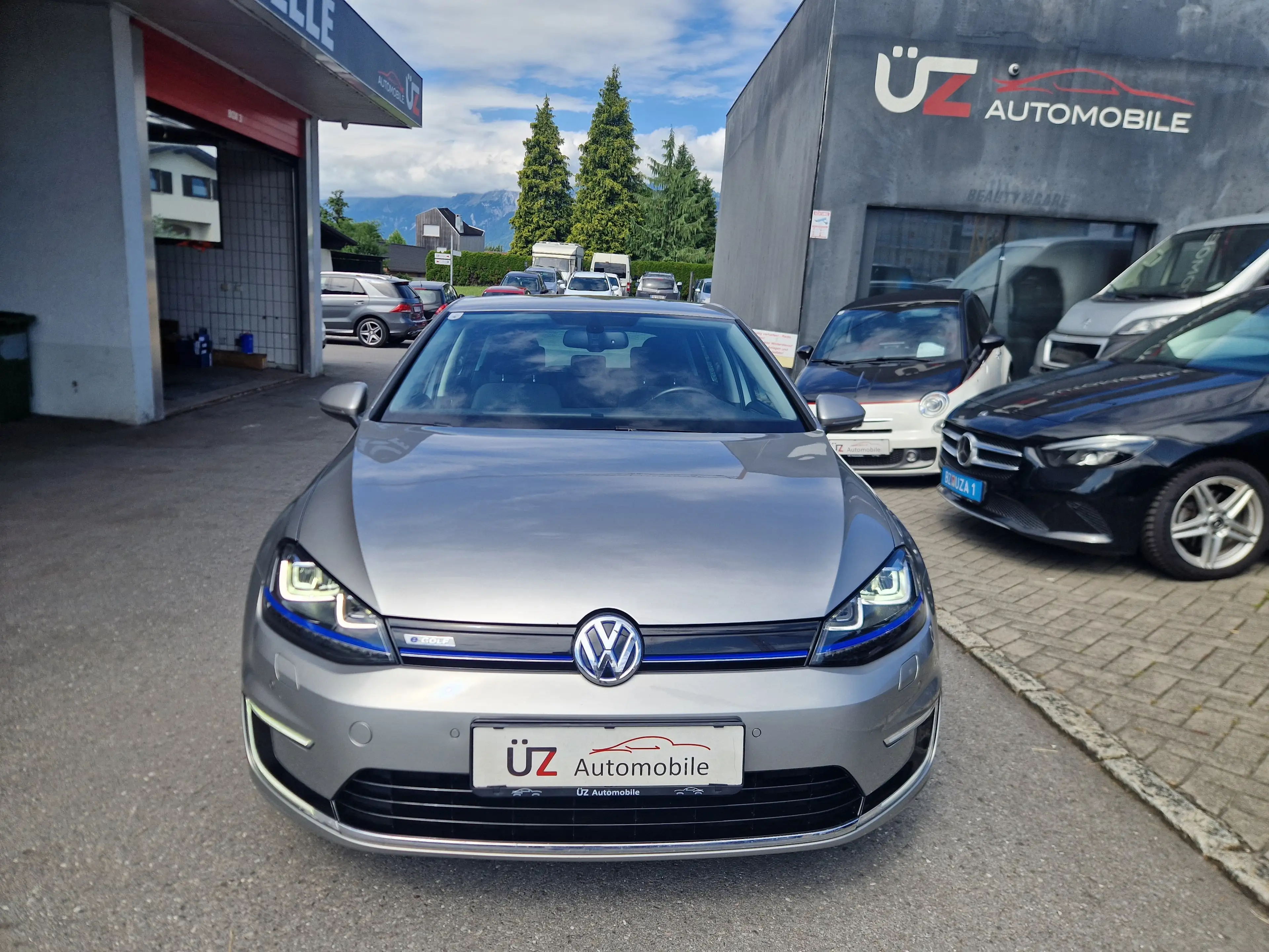 Volkswagen e-Golf — photo 3