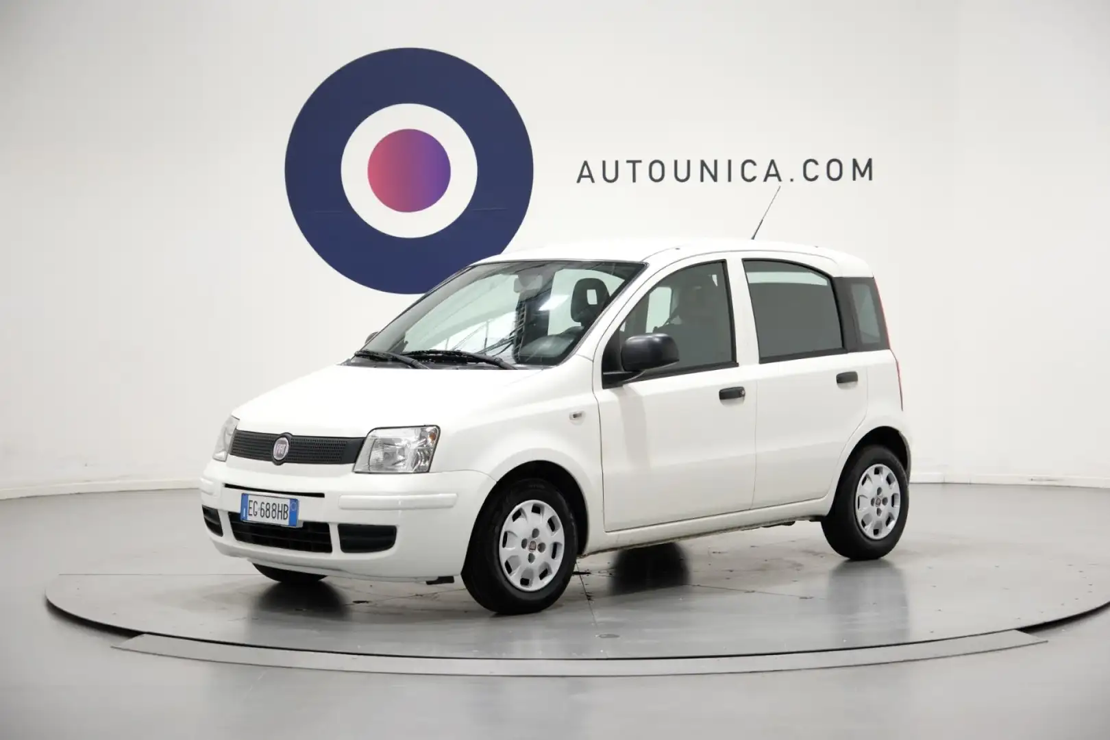 Fiat Panda 1.2 ACTUAL NEOPATENTATI Bianco - 1