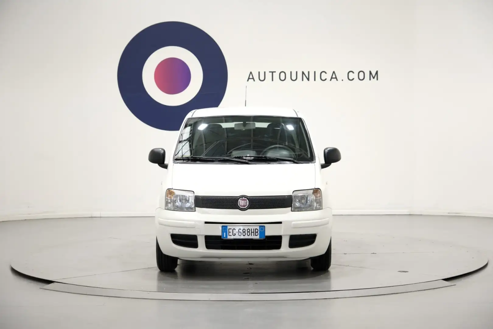 Fiat Panda 1.2 ACTUAL NEOPATENTATI Bianco - 2