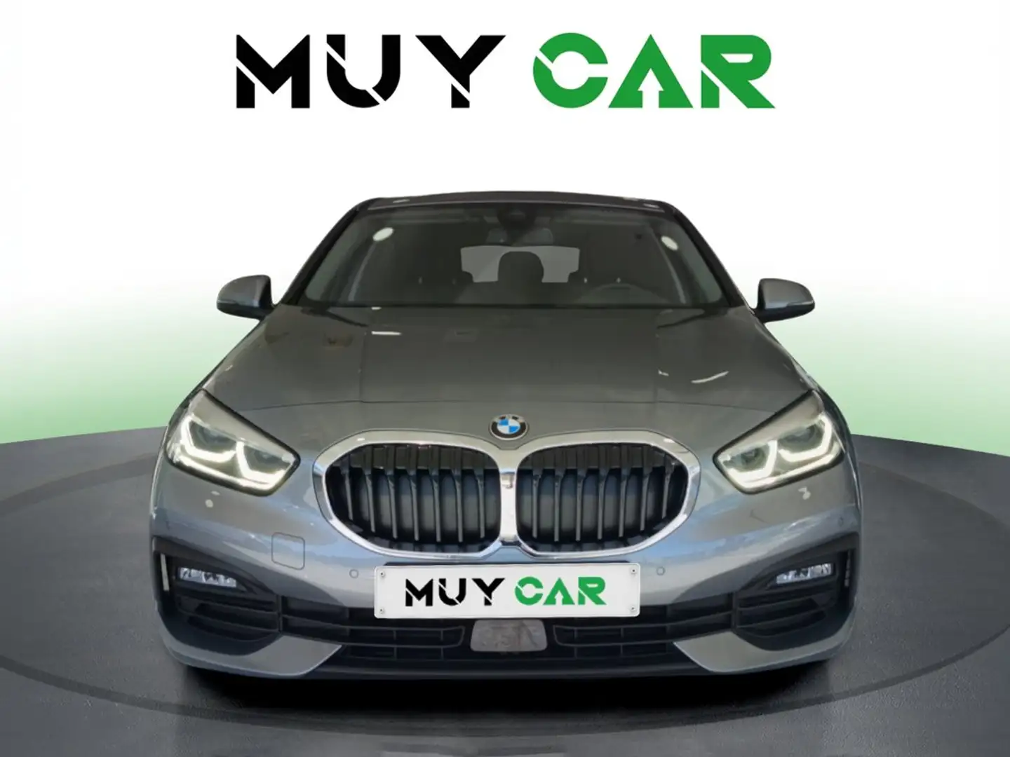 BMW 118 118iA Grau - 2