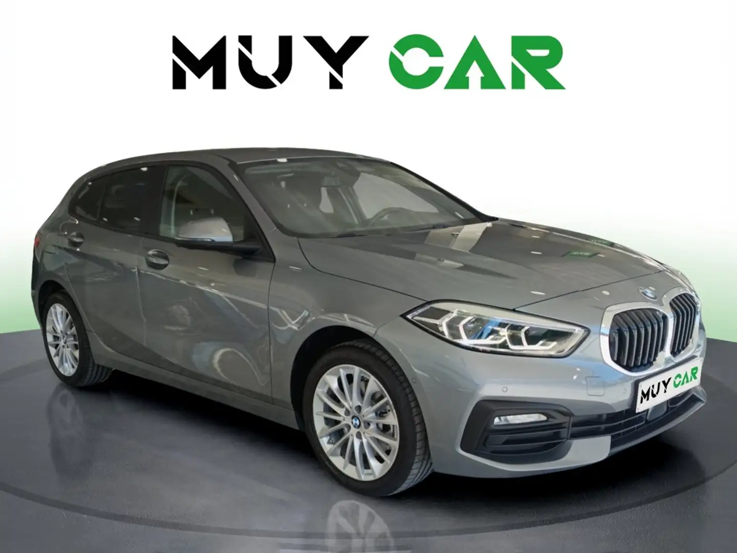 BMW 118 118iA Grau - 1