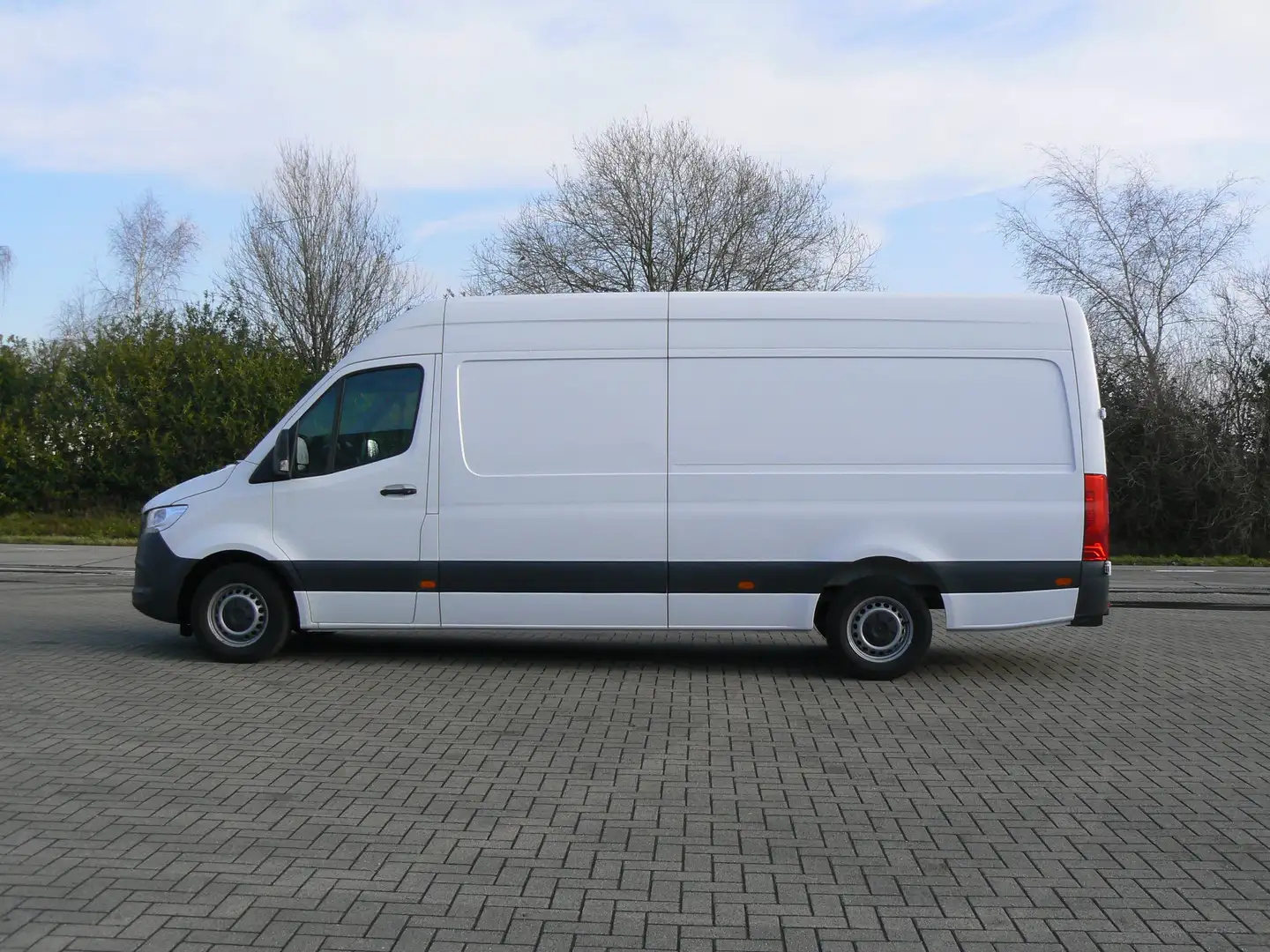 Mercedes-Benz Sprinter 317CDI MAXI 28900+BTW CAMERA 360° NAVIGATIE Blanco - 1