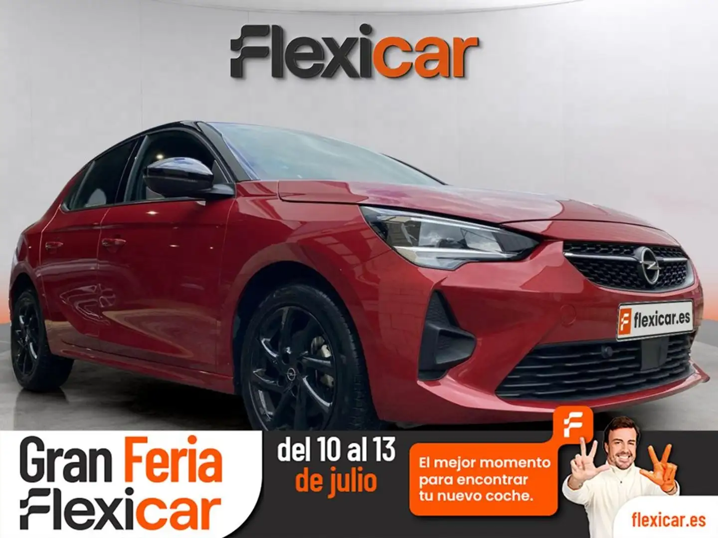 Opel Corsa 1.2T XHL S/S Edition 100 Rojo - 1