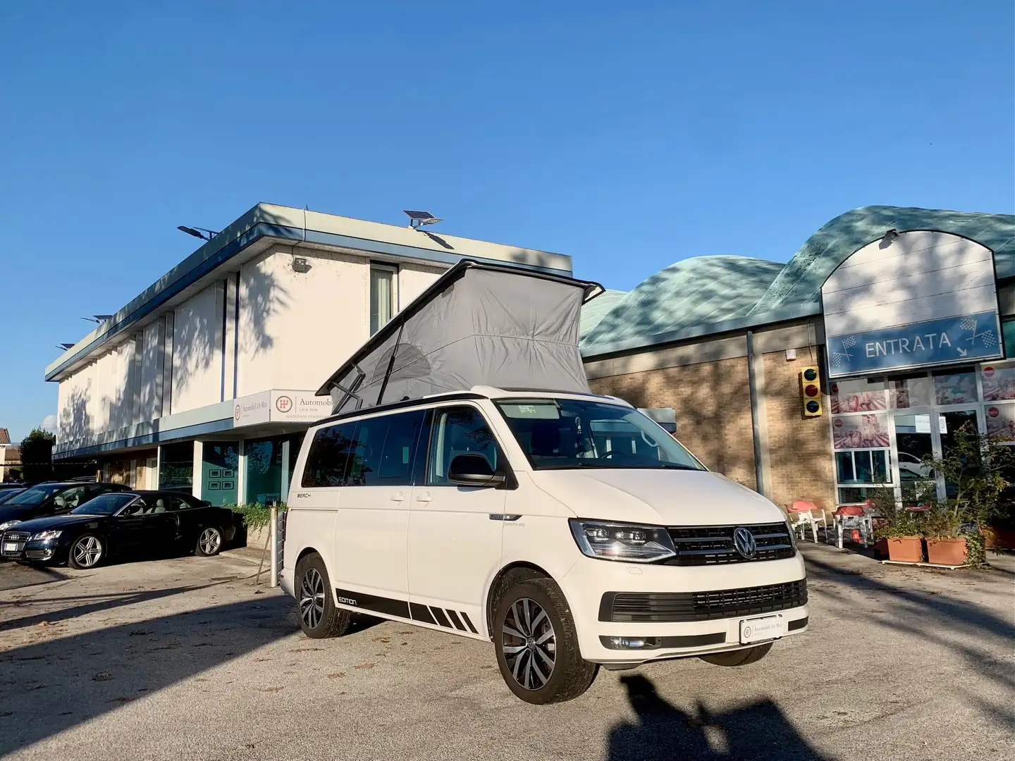 Volkswagen T6 California 2.0 TDI DSG 204cv BEACH Bully Edition Bianco - 1