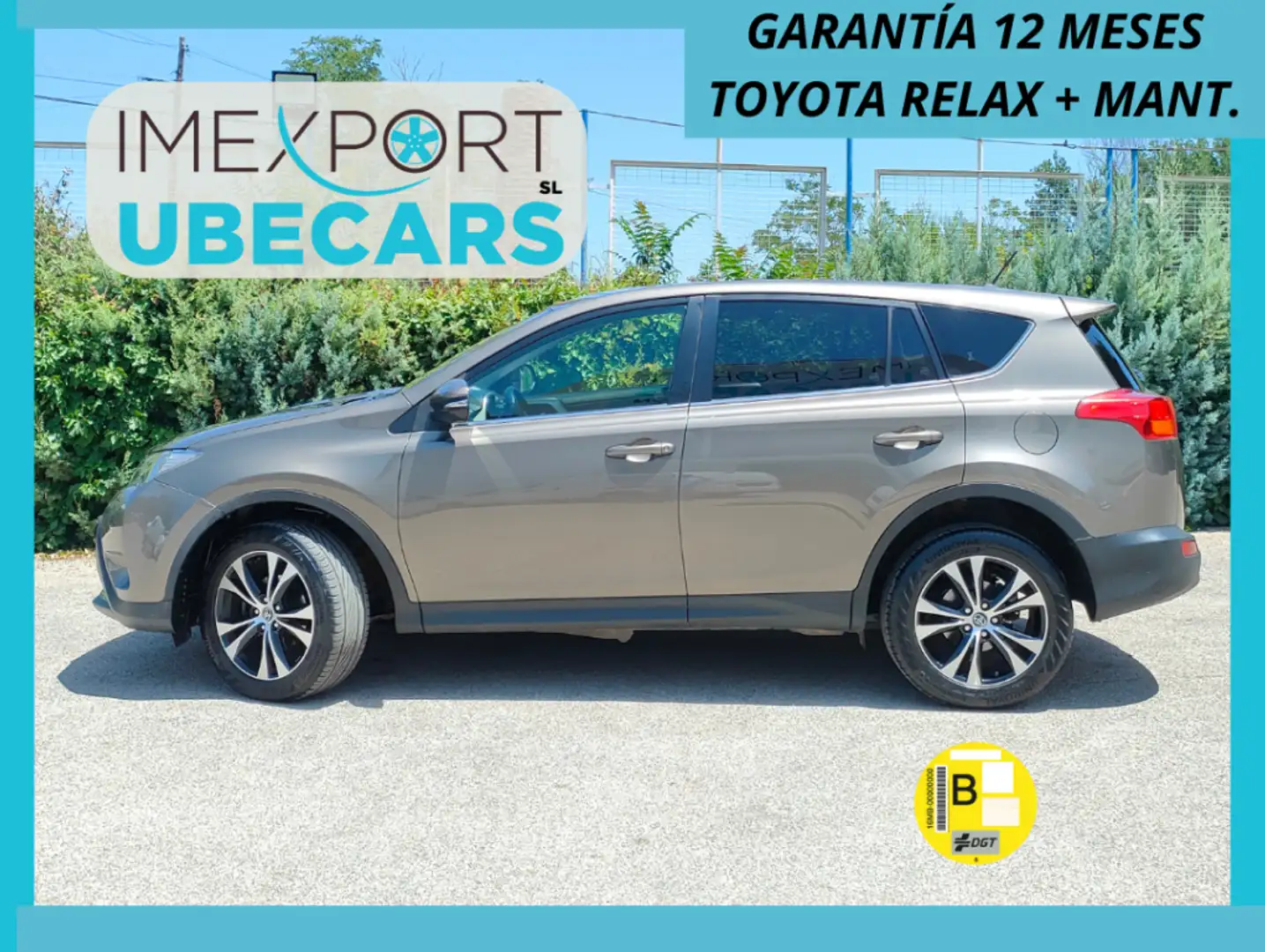 Toyota RAV 4 120D Advance 4x2 Bruin - 1