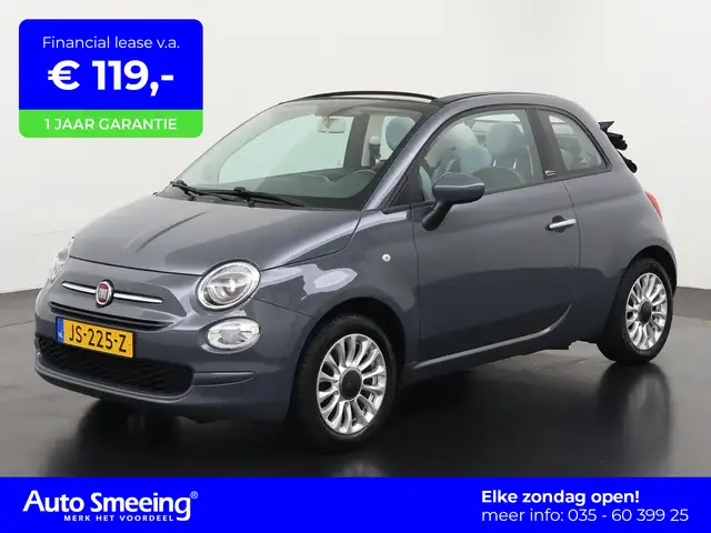 Fiat 500C 1.2 Popstar | Cabriolet | Airco | LM Velgen | Zond