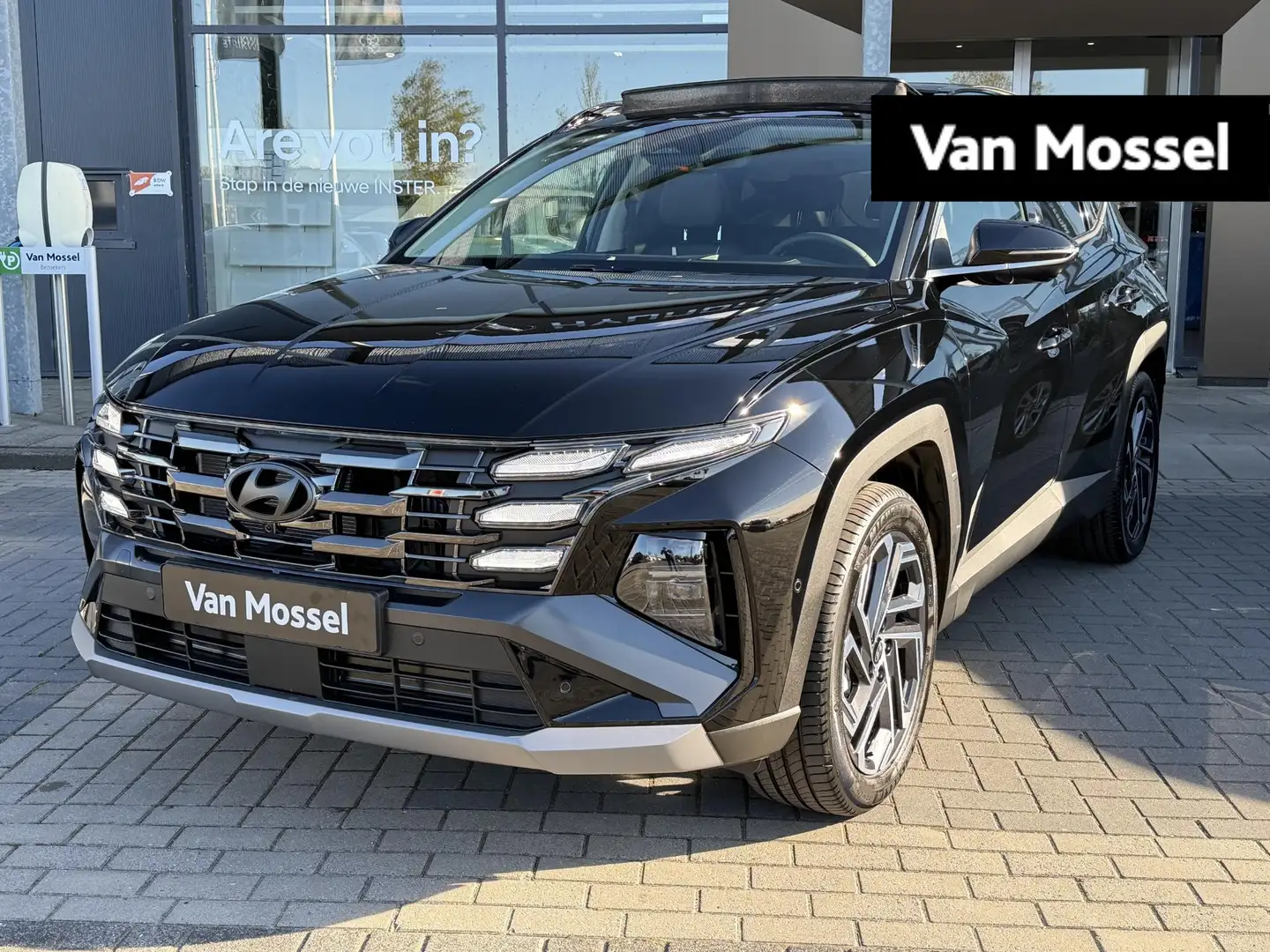Hyundai TUCSON 1.6 T-GDI PHEV Premium Sky | Panoramisch Schuif- / Schwarz - 1