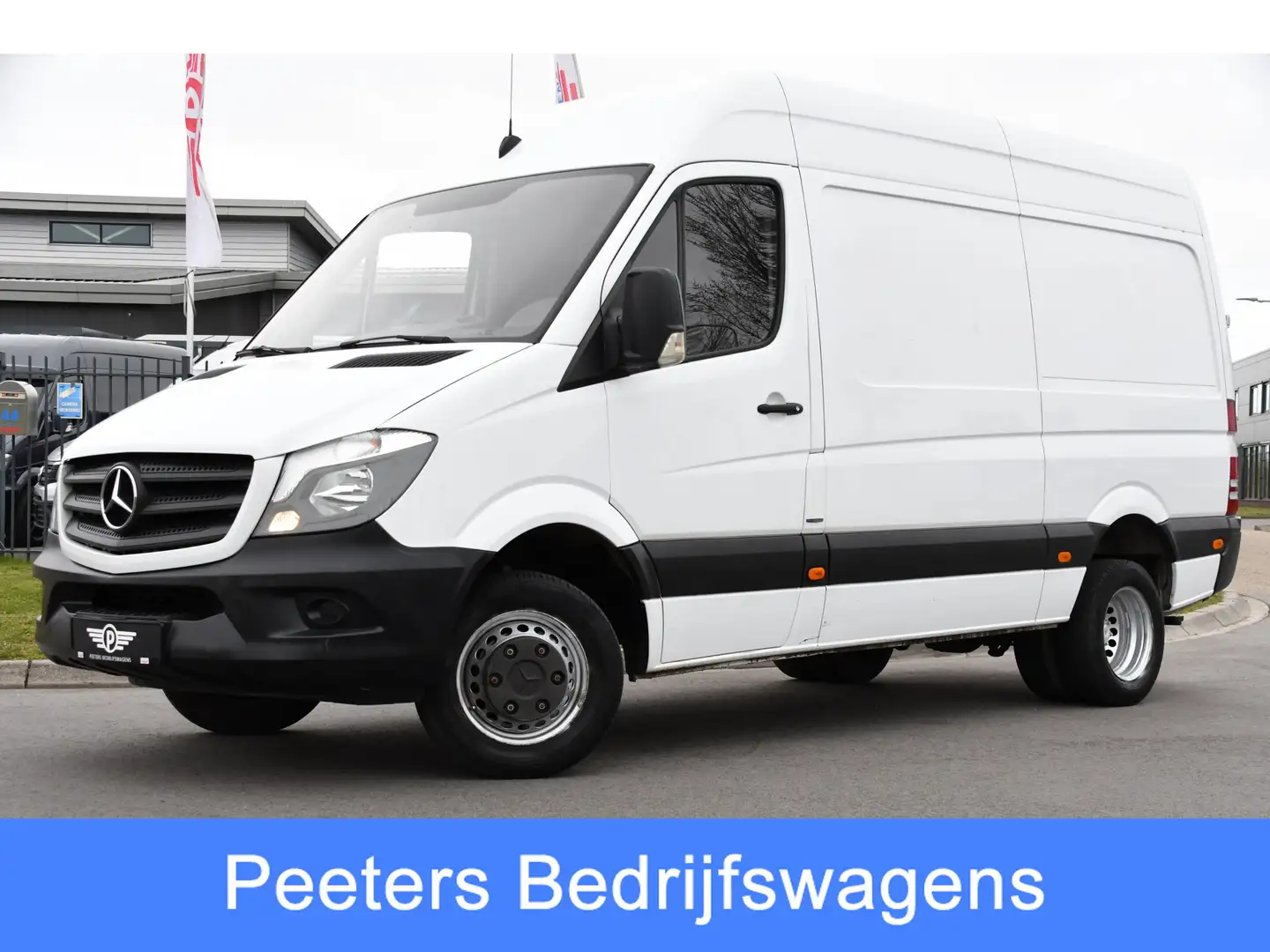 Mercedes-Benz Sprinter 516 2.2 CDI 366 Edition Camera, Cruise, 3500KG Tre Wit - 1