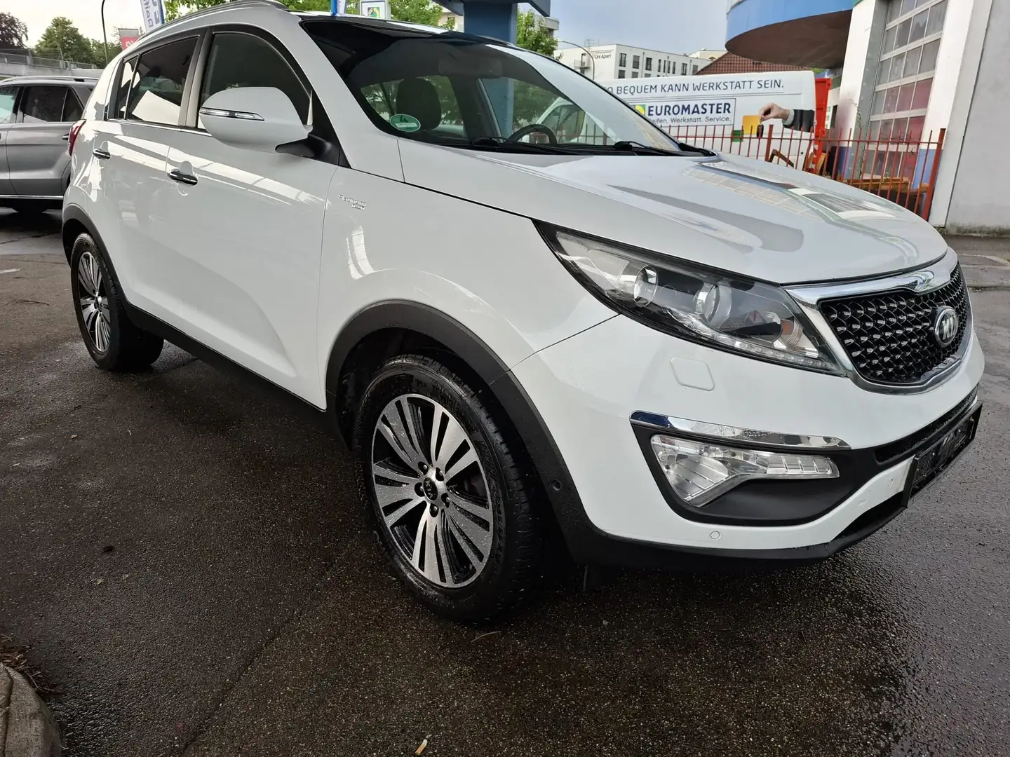 Kia Sportage Platinum Edition 4WD Blanc - 1