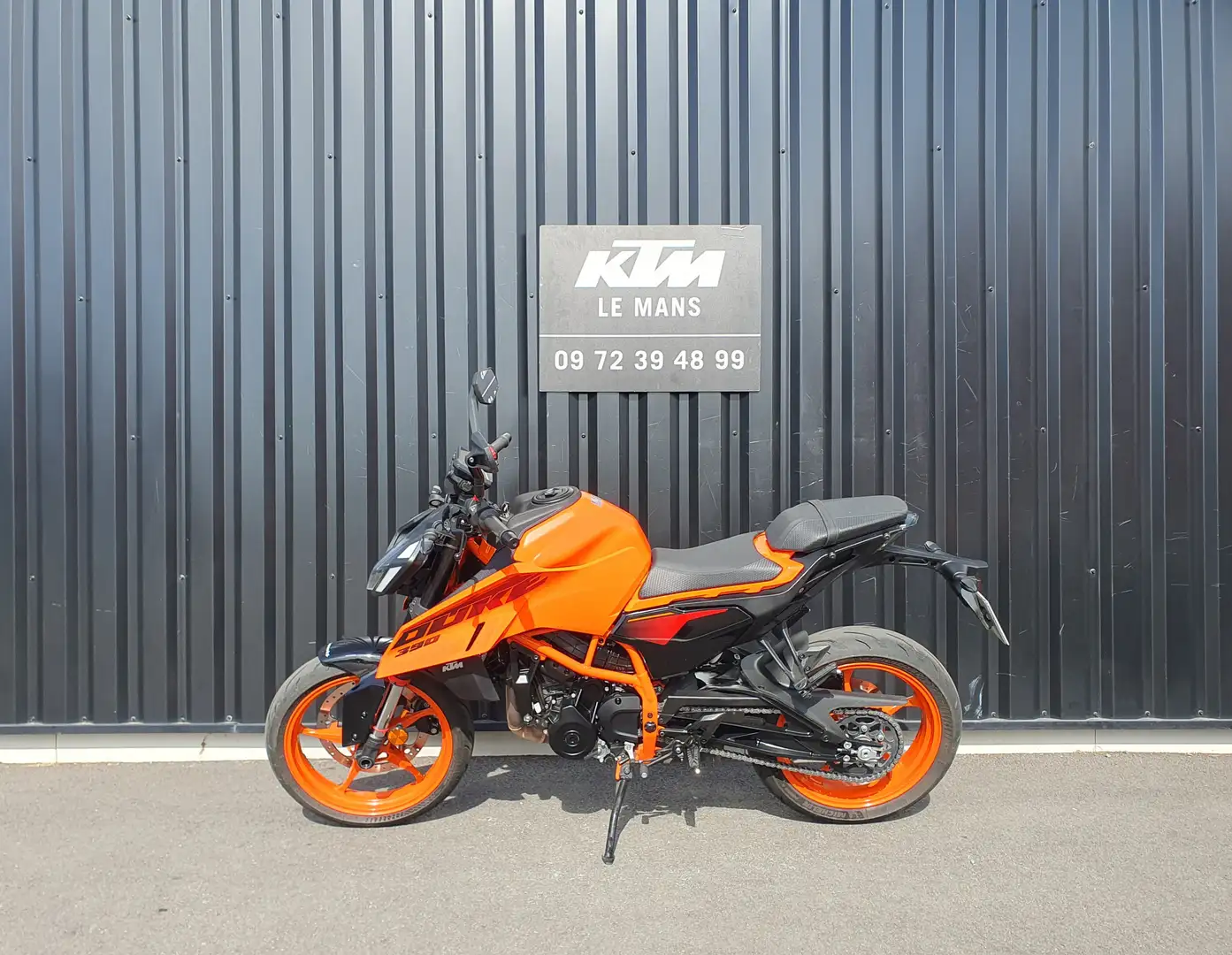 KTM 390 Duke Orange - 2
