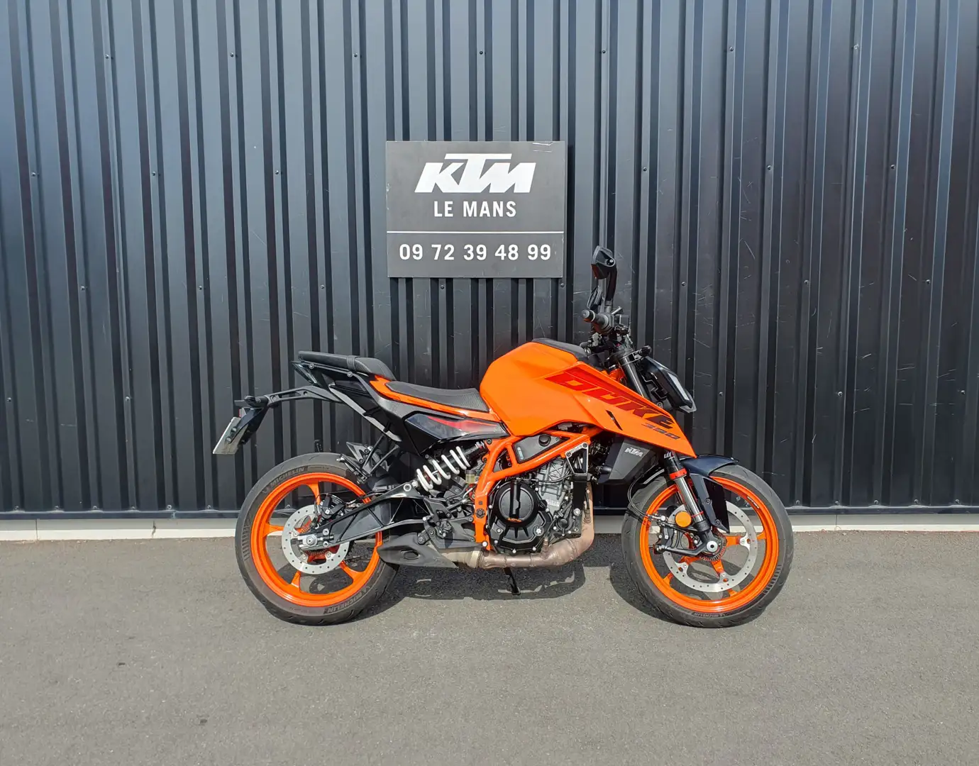 KTM 390 Duke Oranj - 1