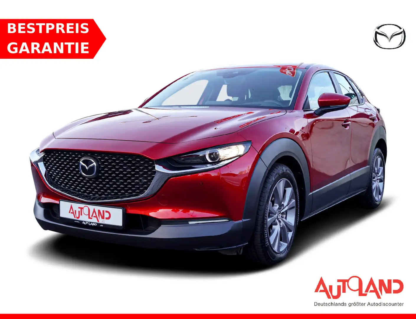 Mazda CX-30 2.0 M-Hybrid Selection Navi ACC Head-Up Rot - 1