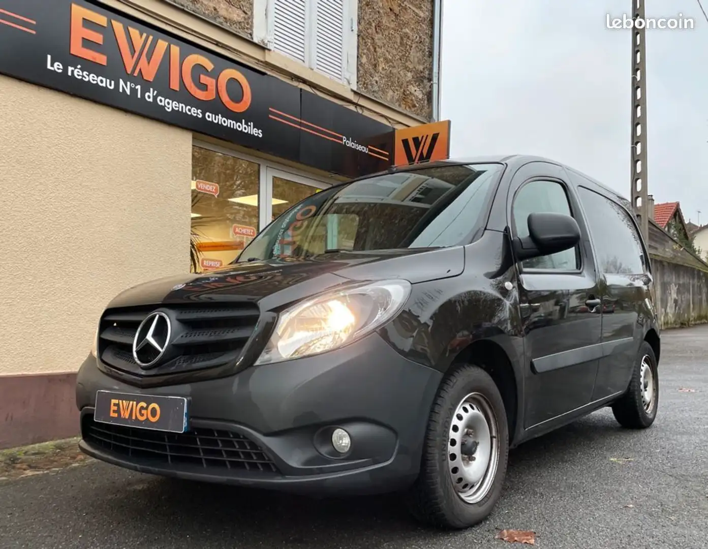 Mercedes-Benz Citan vu fourgon 1.5 109 cdi 90 compact- tva recuperable Noir - 1