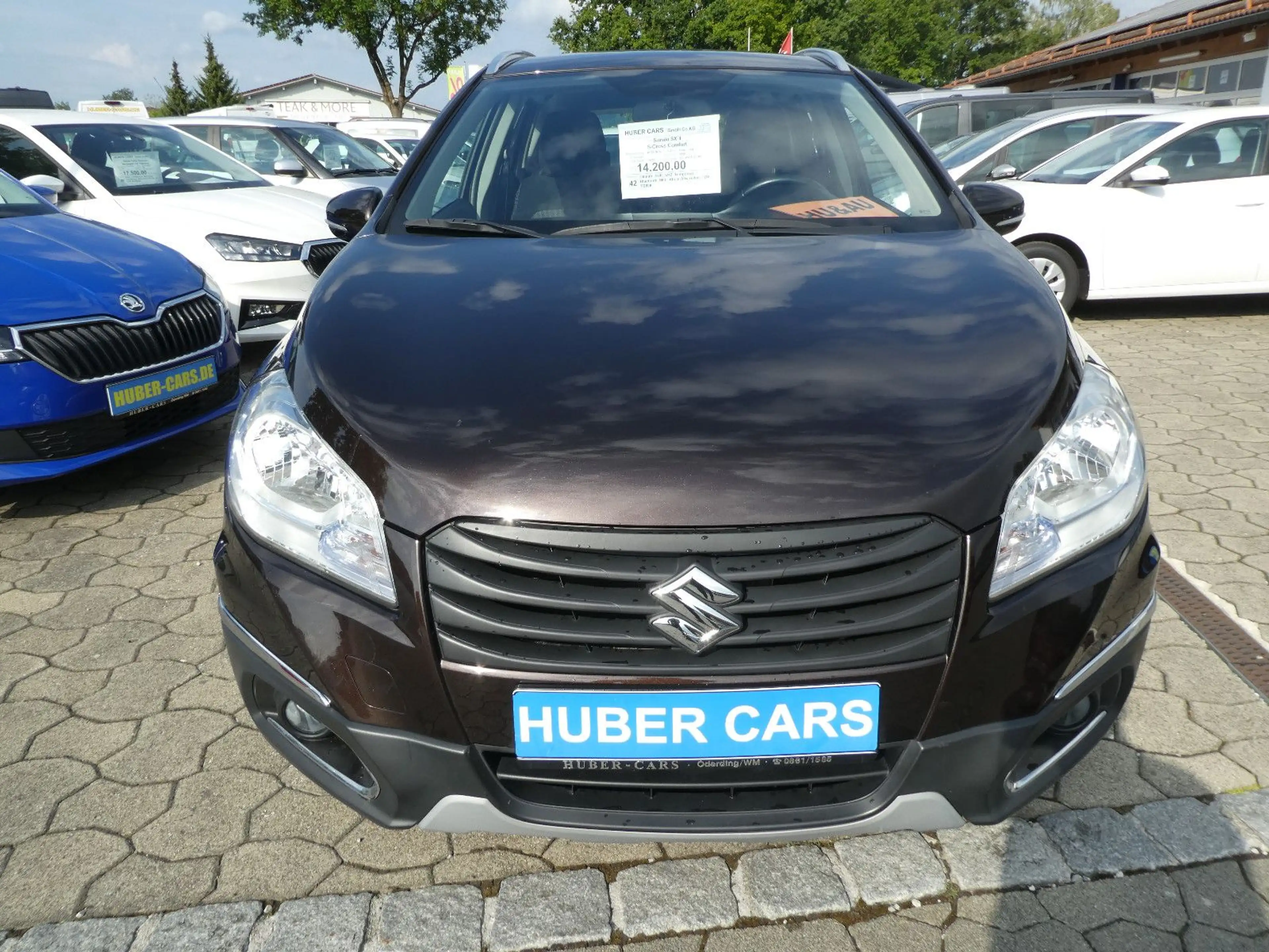 Suzuki SX4 S-Cross Comfort LED+Kamera+SHZ+Tempomat — photo 4