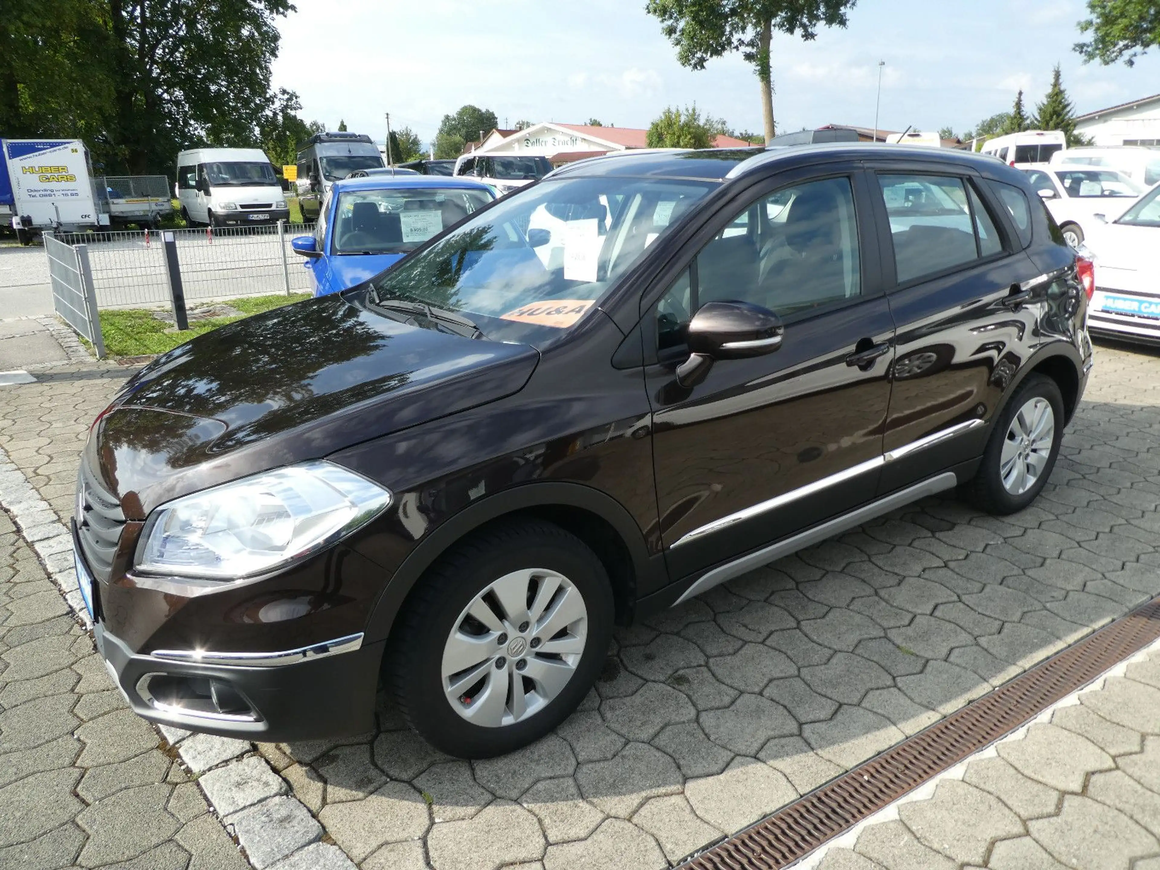 Suzuki SX4 S-Cross Comfort LED+Kamera+SHZ+Tempomat