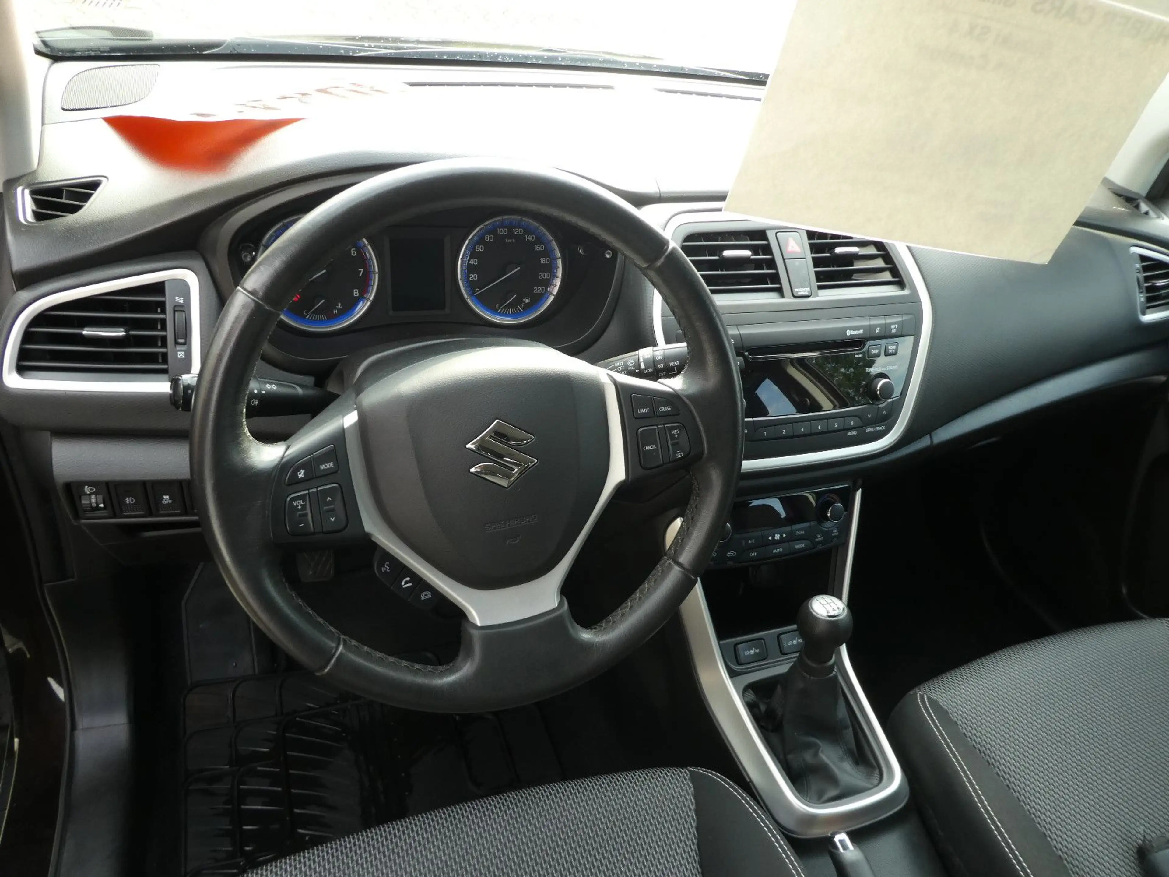 Suzuki SX4 S-Cross Comfort LED+Kamera+SHZ+Tempomat — photo 13
