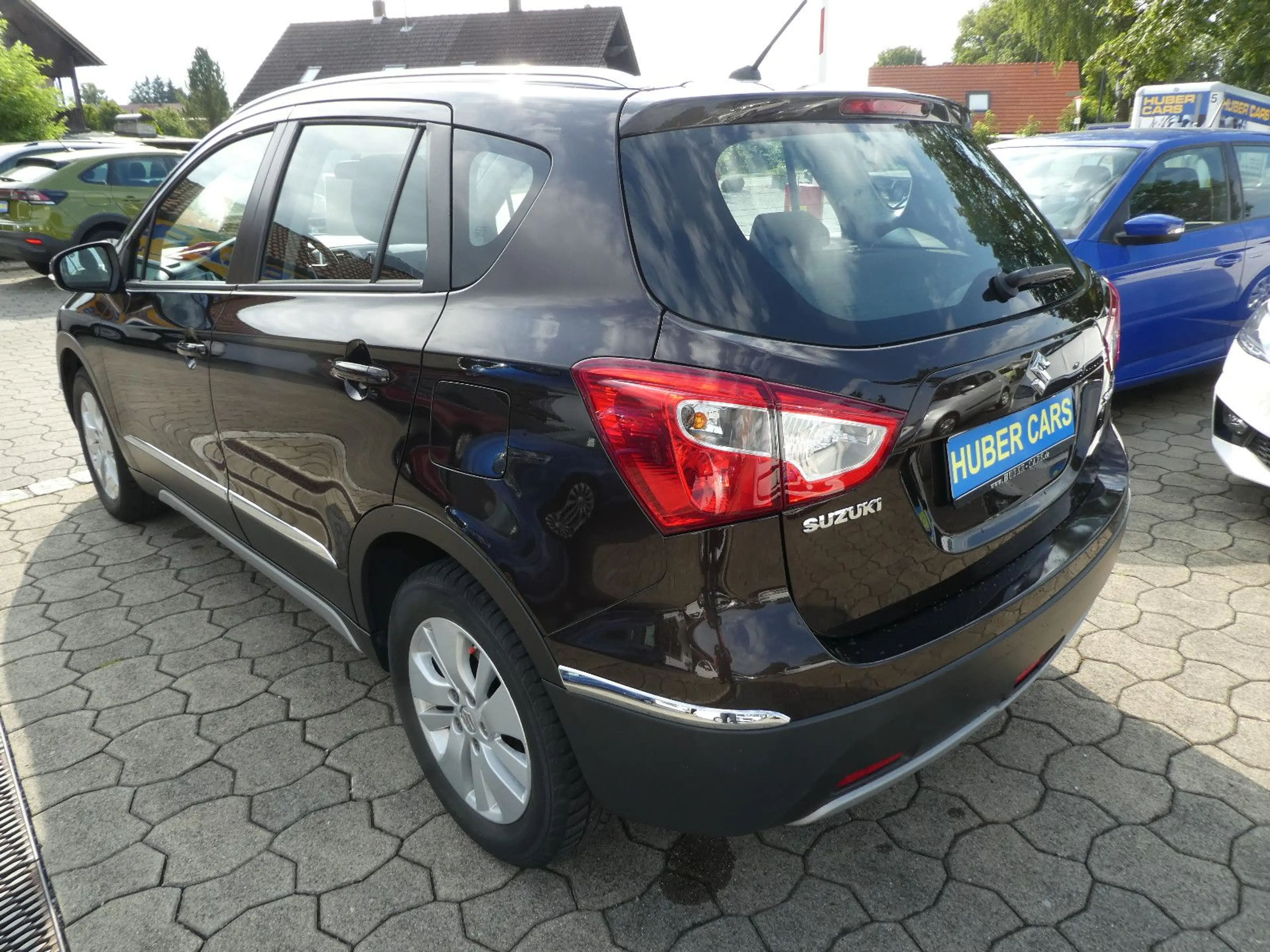 Suzuki SX4 S-Cross Comfort LED+Kamera+SHZ+Tempomat — photo 5