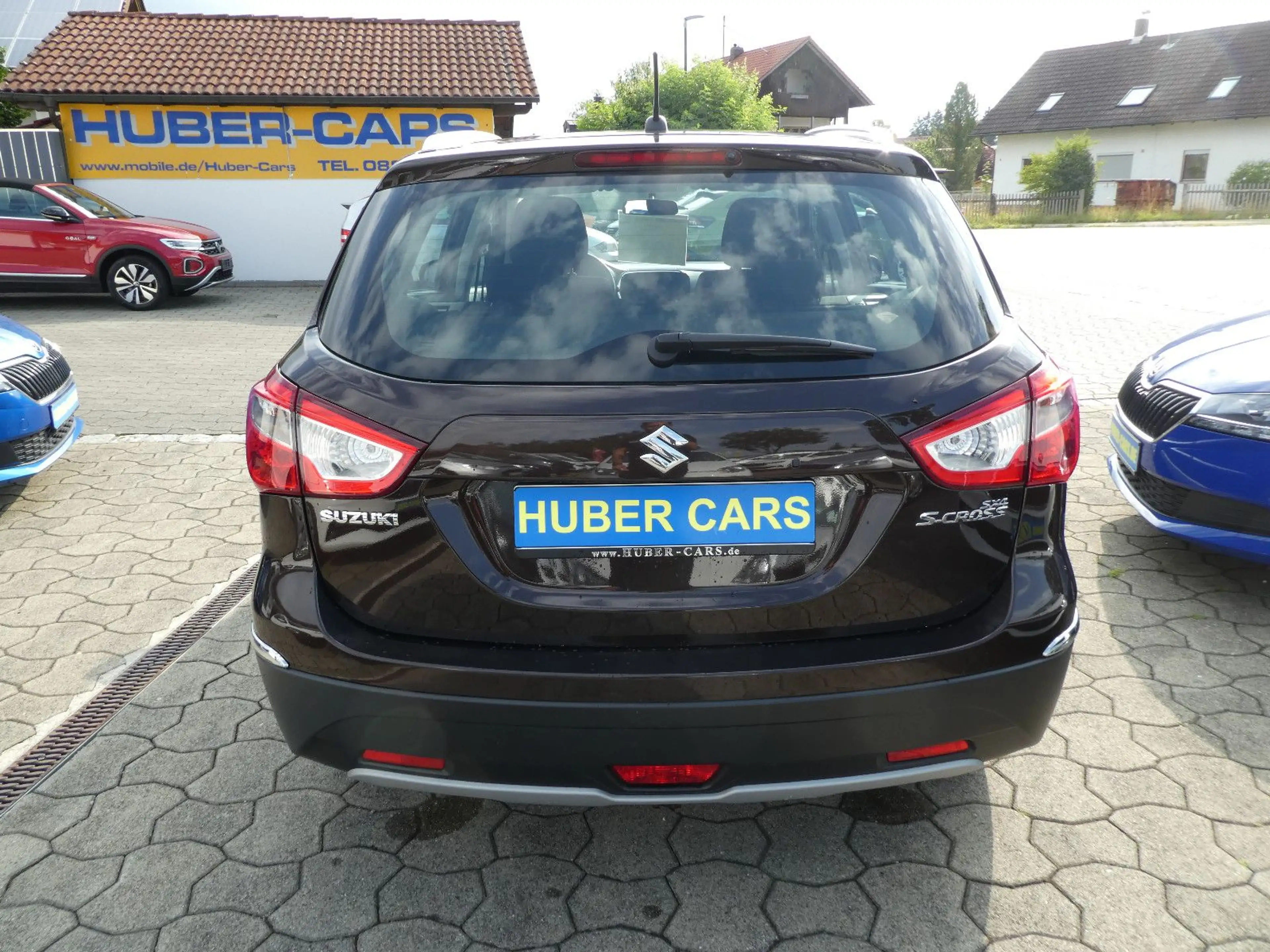 Suzuki SX4 S-Cross Comfort LED+Kamera+SHZ+Tempomat — photo 7