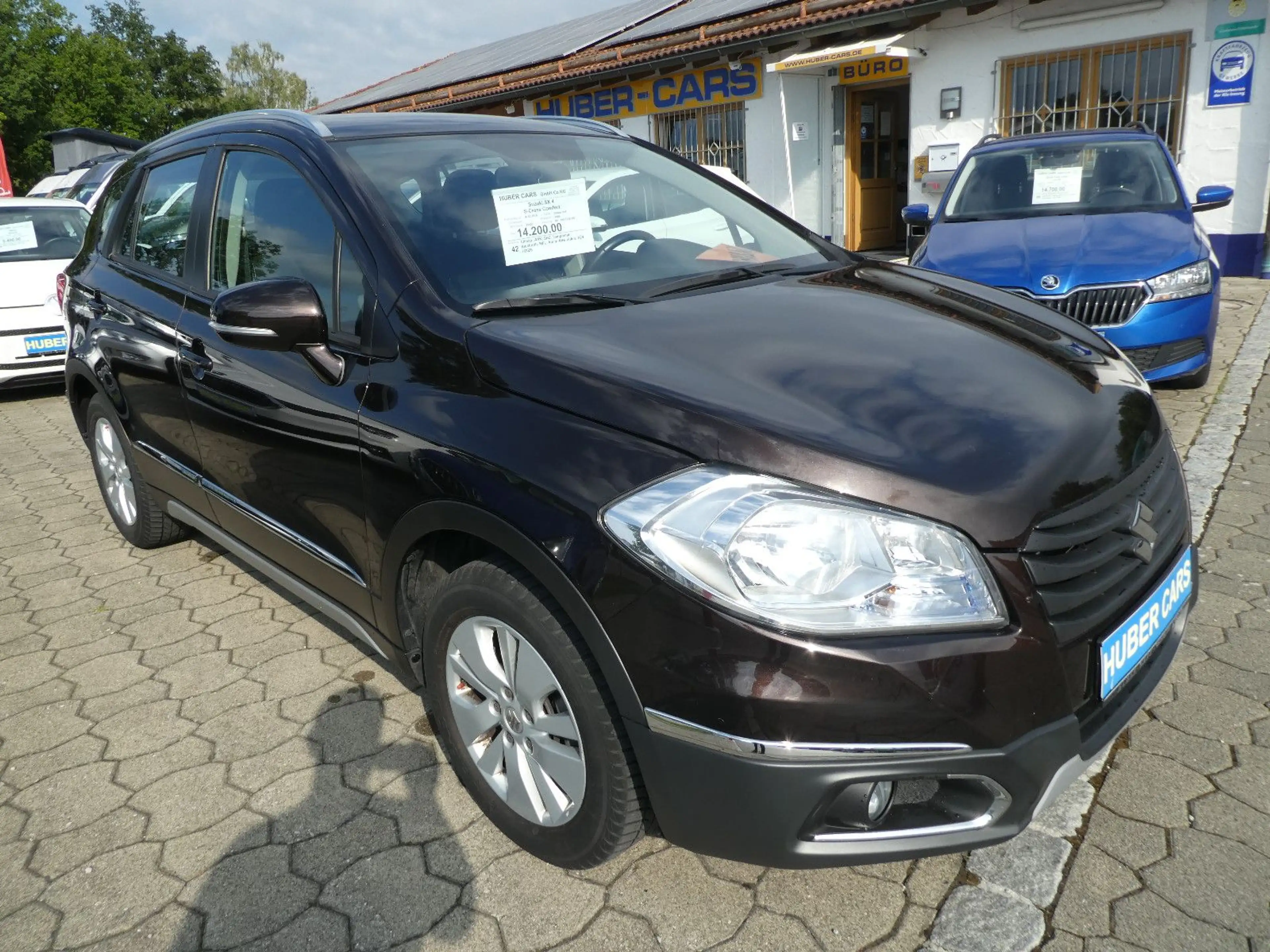 Suzuki SX4 S-Cross Comfort LED+Kamera+SHZ+Tempomat — photo 3