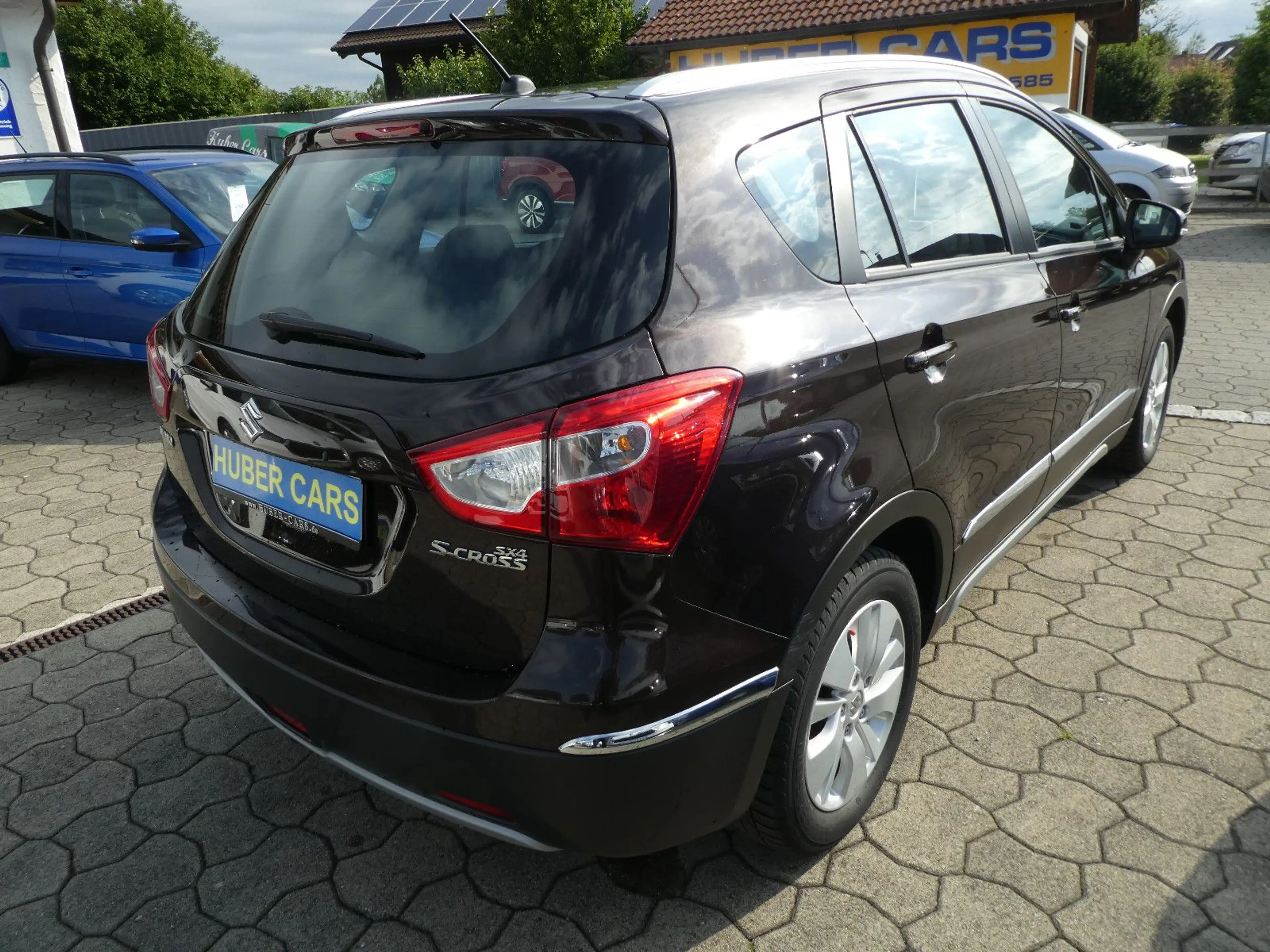 Suzuki SX4 S-Cross Comfort LED+Kamera+SHZ+Tempomat — photo 6