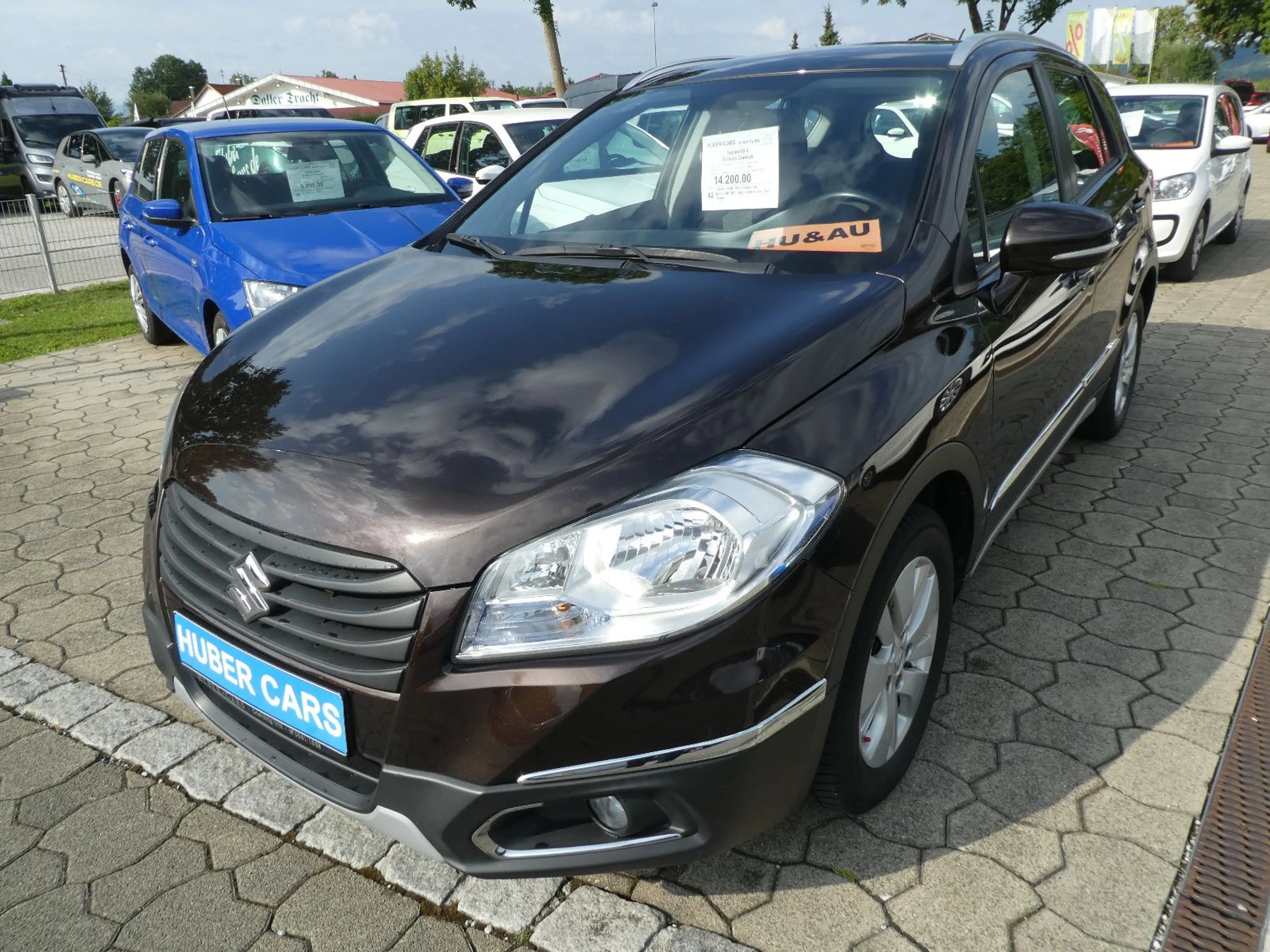 Suzuki SX4 S-Cross Comfort LED+Kamera+SHZ+Tempomat — photo 2