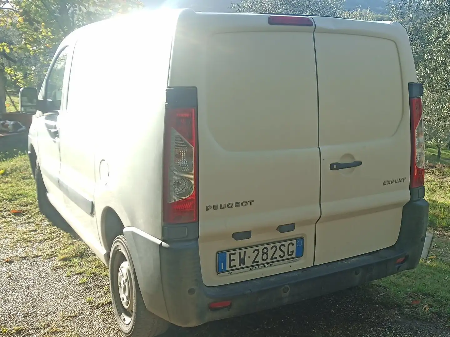 Peugeot Expert Bianco - 2