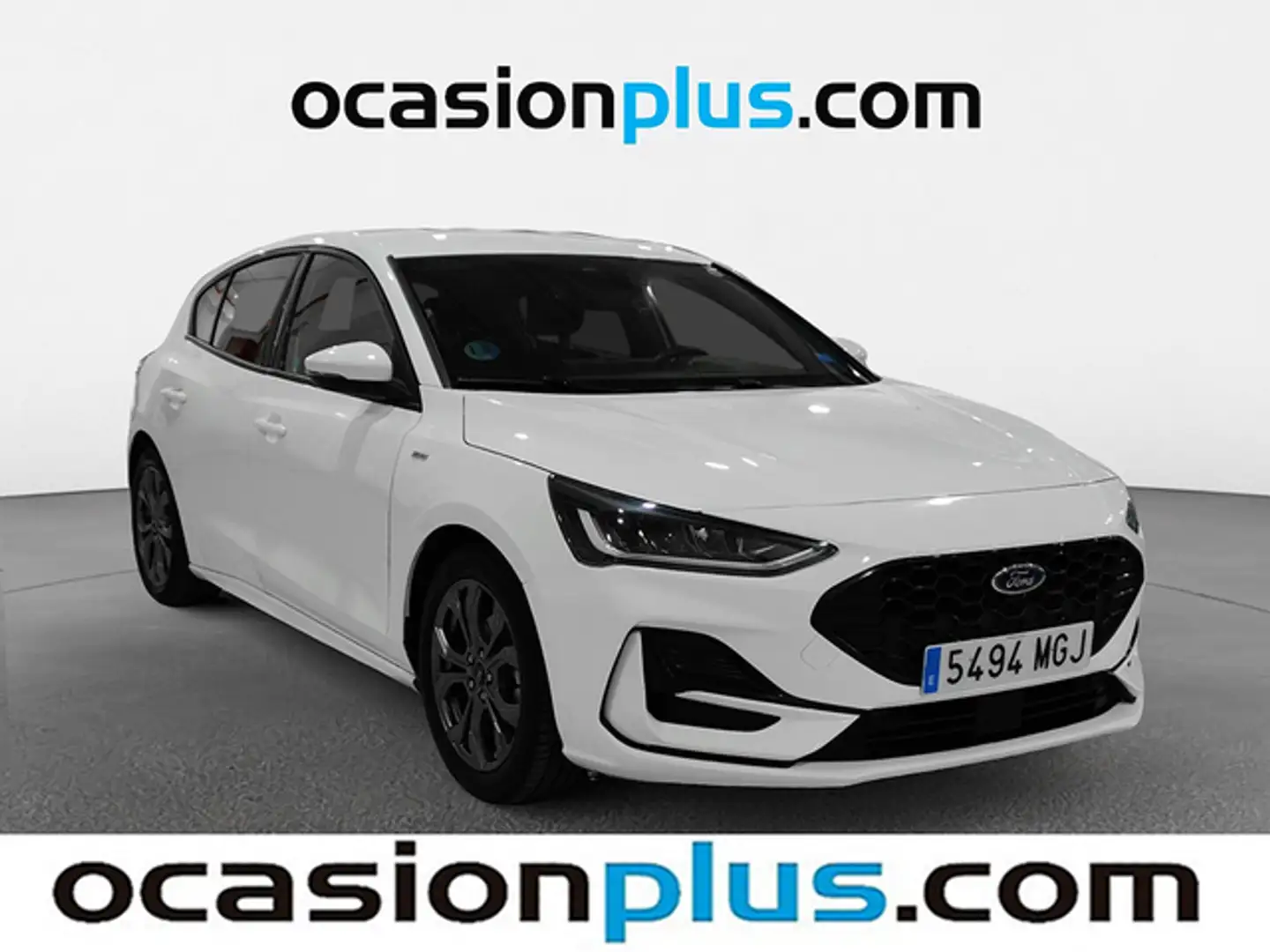 Ford Focus 1.0 Ecoboost MHEV ST-Line 125 Wit - 2