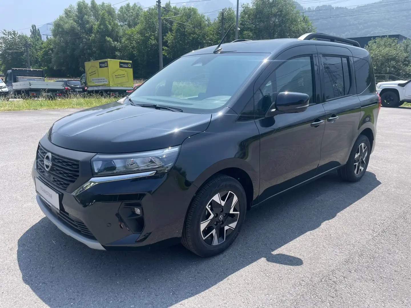Nissan Townstar L1 DIG-T 130 Tekna Noir - 1