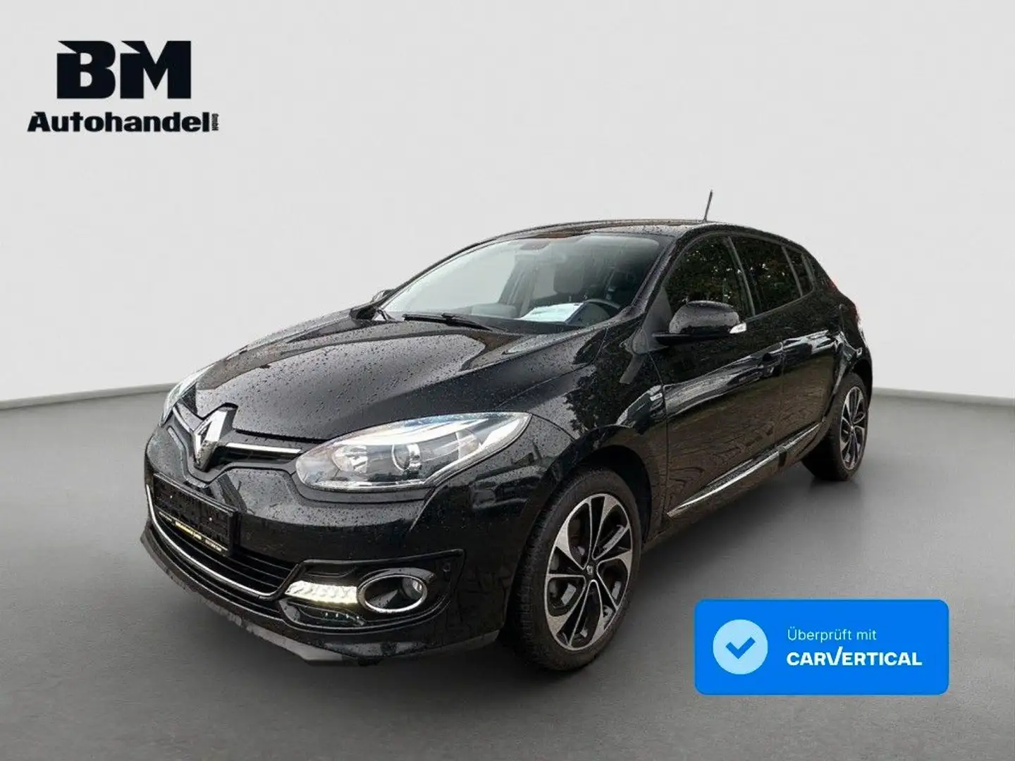 Renault Megane *Automatik*Bose*Kamera*PDC*SHZ*Navi*Klima* Schwarz - 1