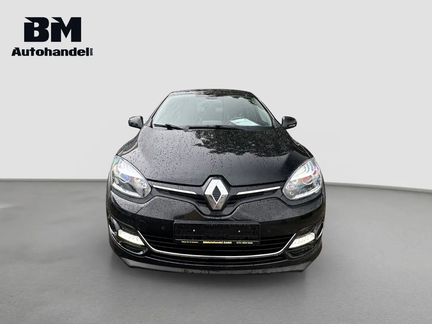 Renault Megane *Automatik*Bose*Kamera*PDC*SHZ*Navi*Klima* Schwarz - 2