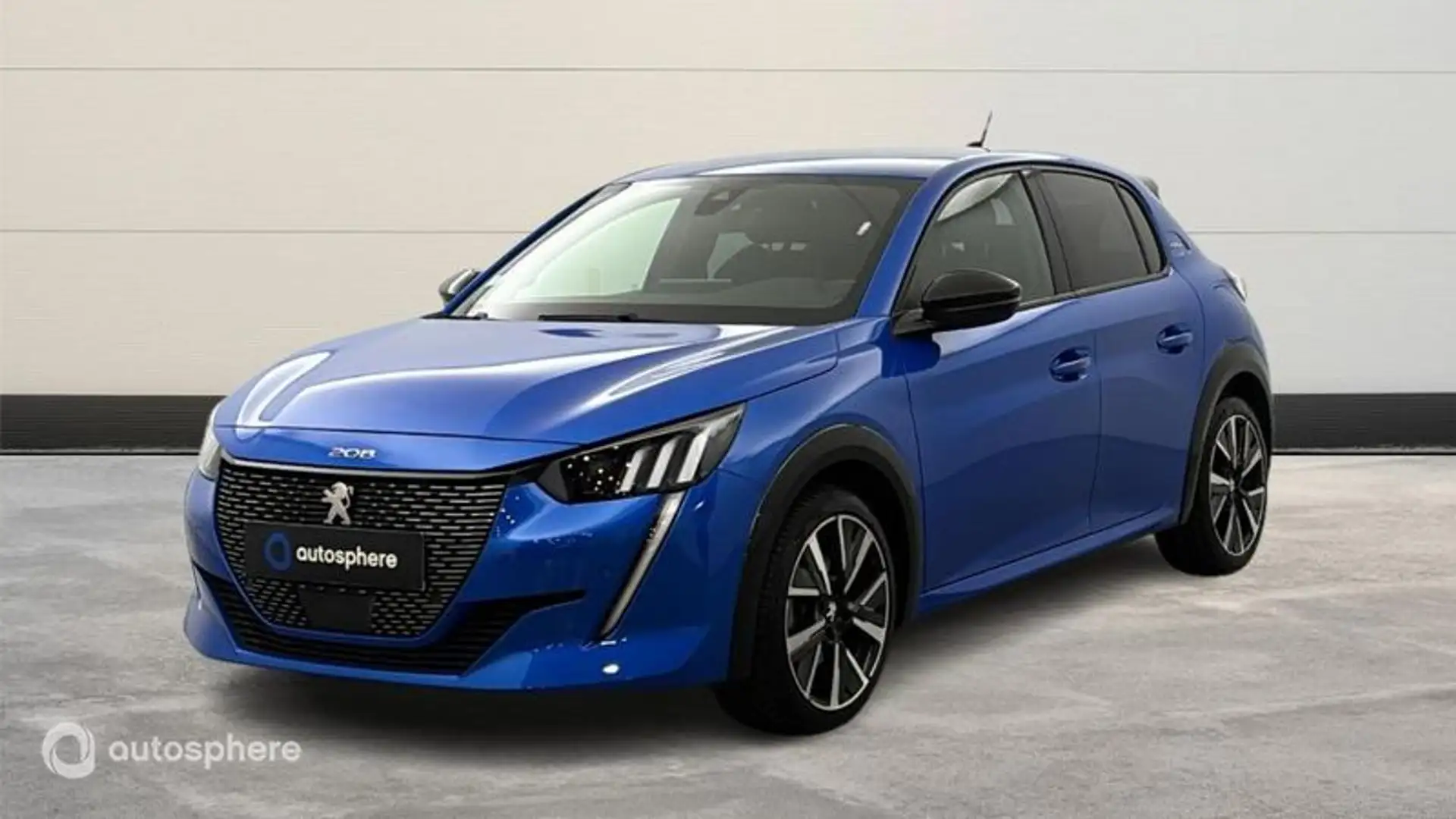 Peugeot 208 1.2 PureTech 130ch S\u0026S GT Line EAT8 - 1