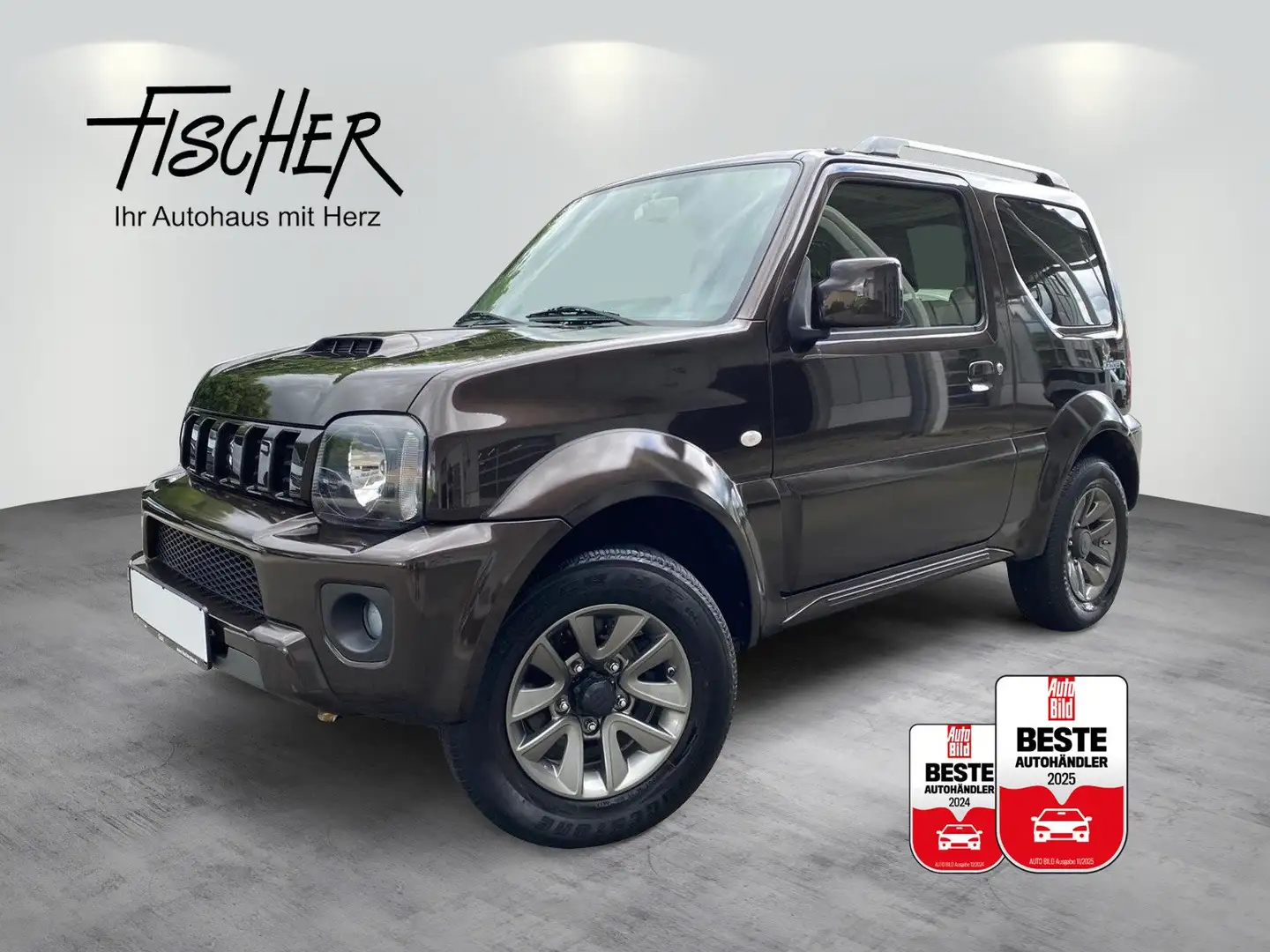 Suzuki Jimny 1.3 Ranger Style 4x4 AHK KLIMA Sitzh.  Ranger Styl Maro - 1