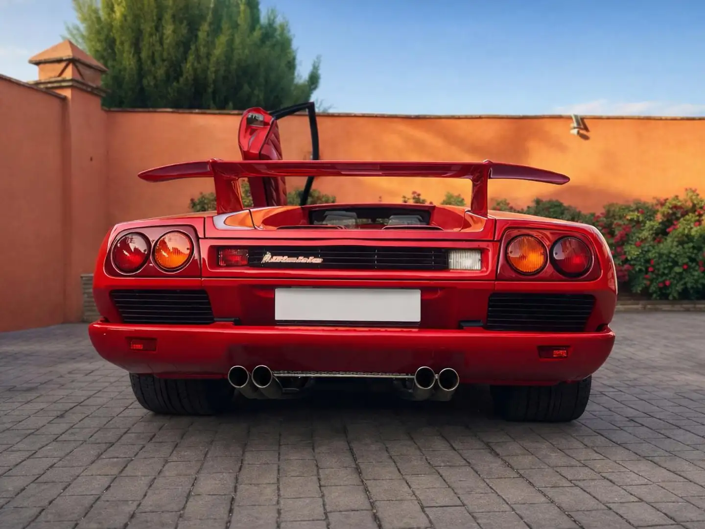 Lamborghini Diablo Rot - 2