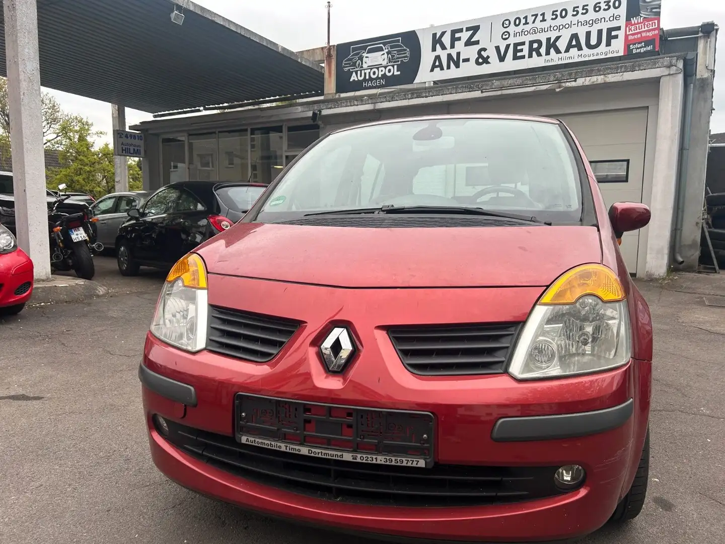 Renault Modus *HU 04/27*Automatik*Zahnriemen gewechselt crvena - 2