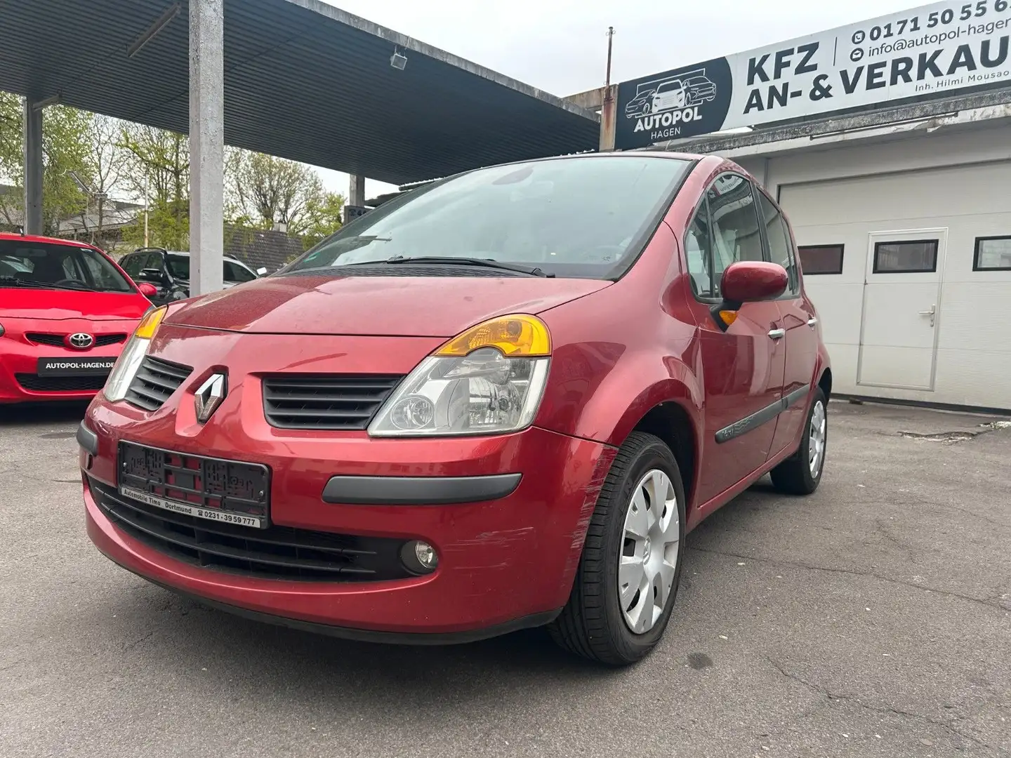 Renault Modus *HU 04/27*Automatik*Zahnriemen gewechselt crvena - 1