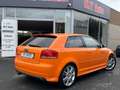 Audi S3 2.0 Turbo 16v FSI Quattro/Etat neuf/Garantie 1 an Orange - thumbnail 4