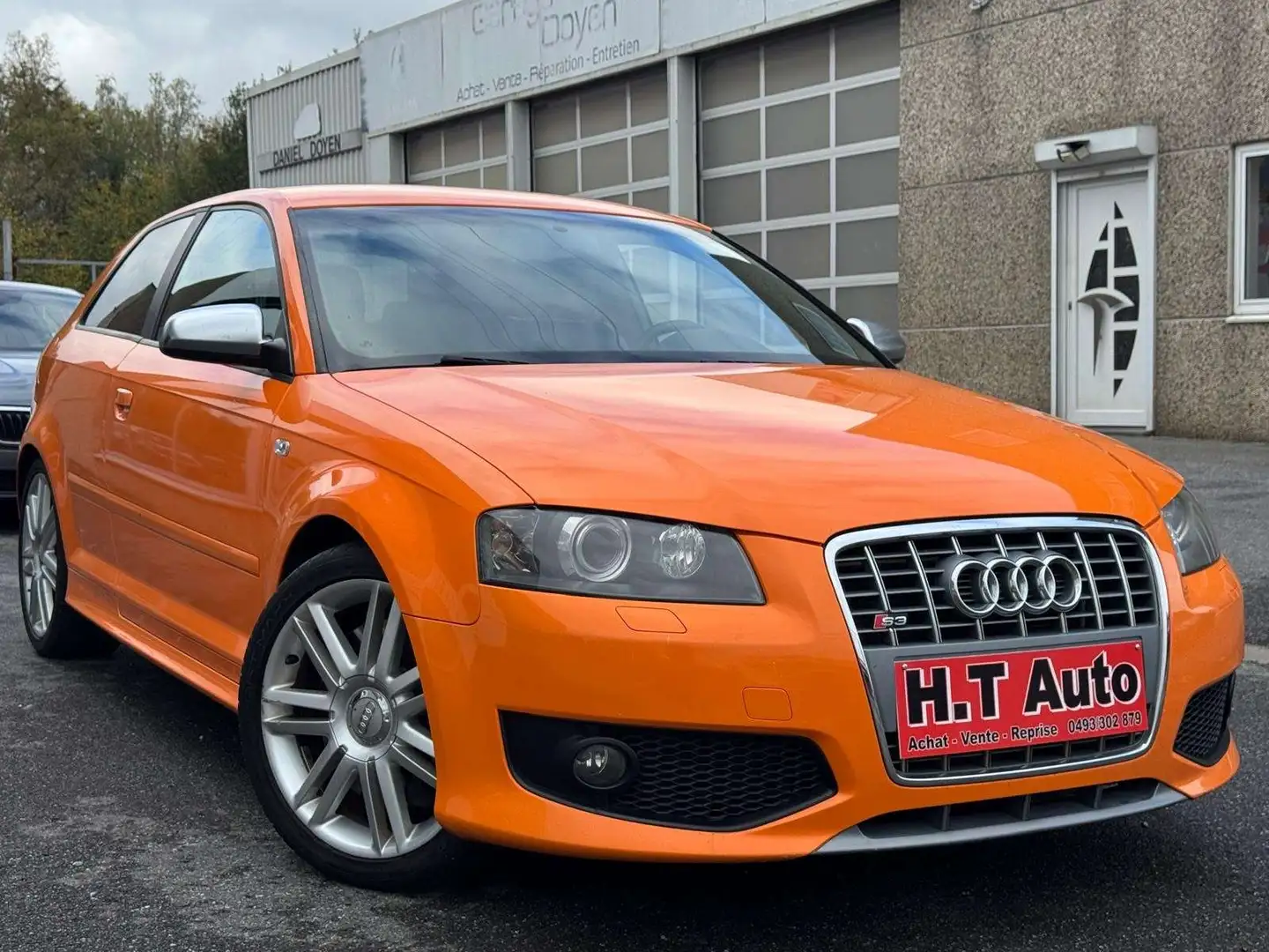 Audi S3 2.0 Turbo 16v FSI Quattro/Etat neuf/Garantie 1 an Orange - 2