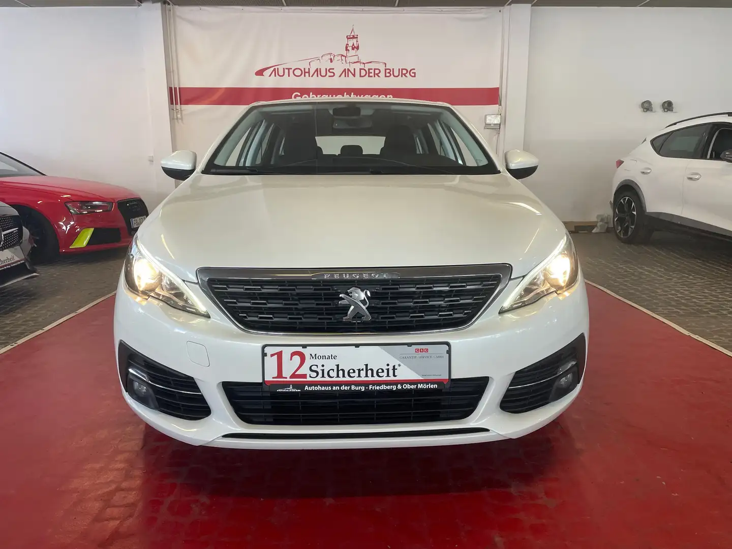 Peugeot 308 Active Pack *2. Hd. +Komfort-Paket + DAB Weiß - 2