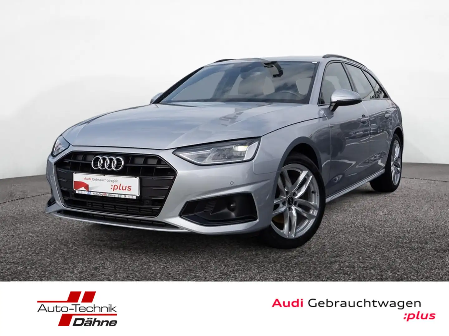 Audi A4 Avant 35 TFSI MEMORY PDC LEDER KAMERA Argent - 1