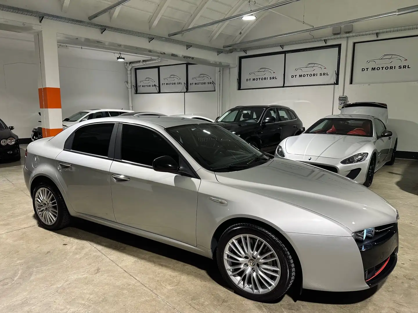 Alfa Romeo 159 1750 TBi 200cv BERLINA-SCARICO Argento - 1