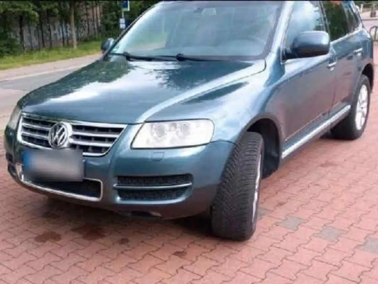Volkswagen Touareg