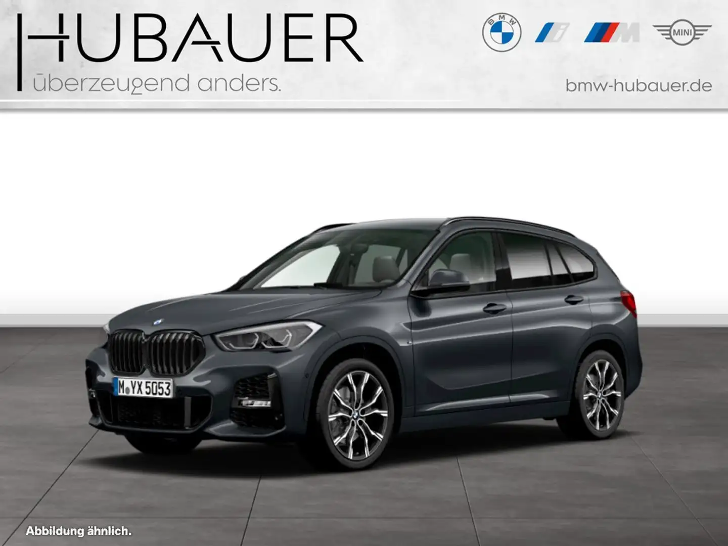 BMW X1 xDrive20i [M Sport, Navi Plus, HUD, RFK, SHZ] Grau - 1