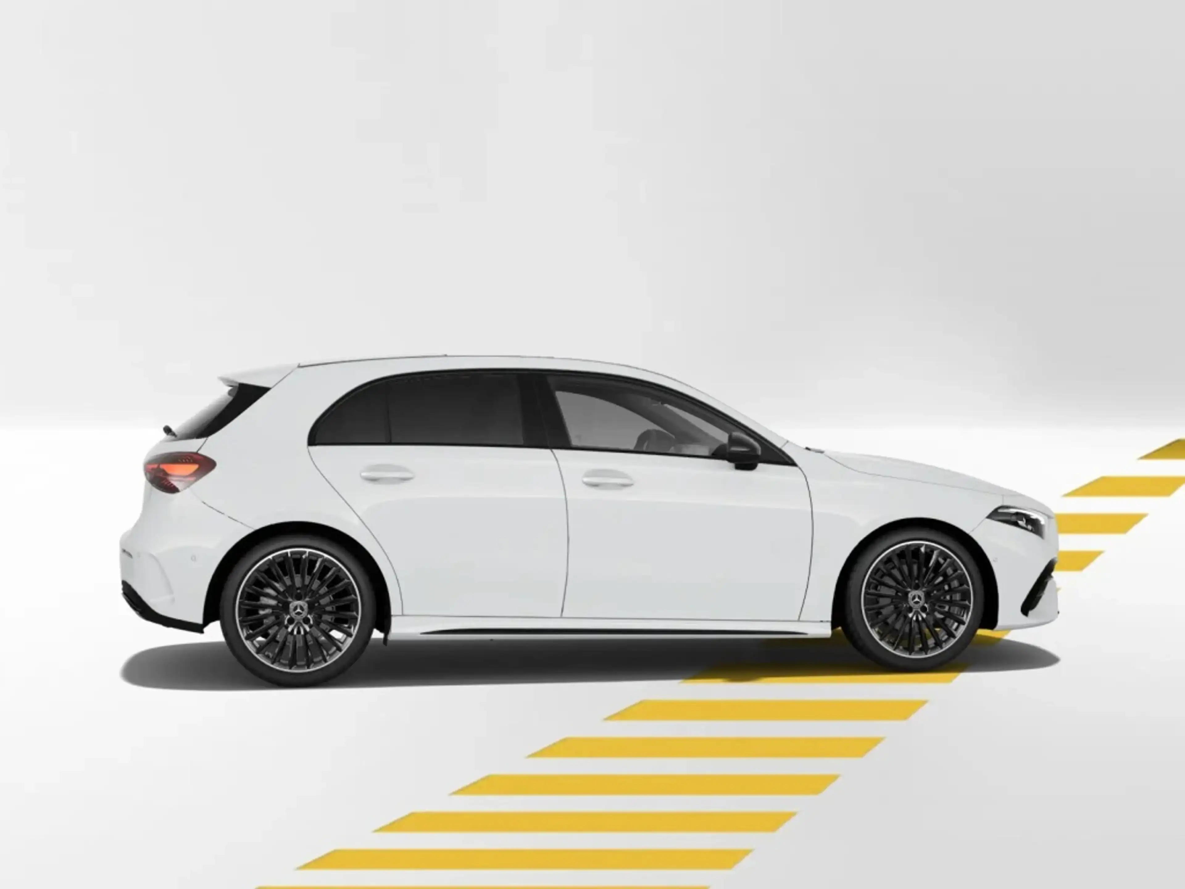 Mercedes-Benz A 200 d SPECIAL EDITION NIGHT PANO MULTIBEAM — photo 8