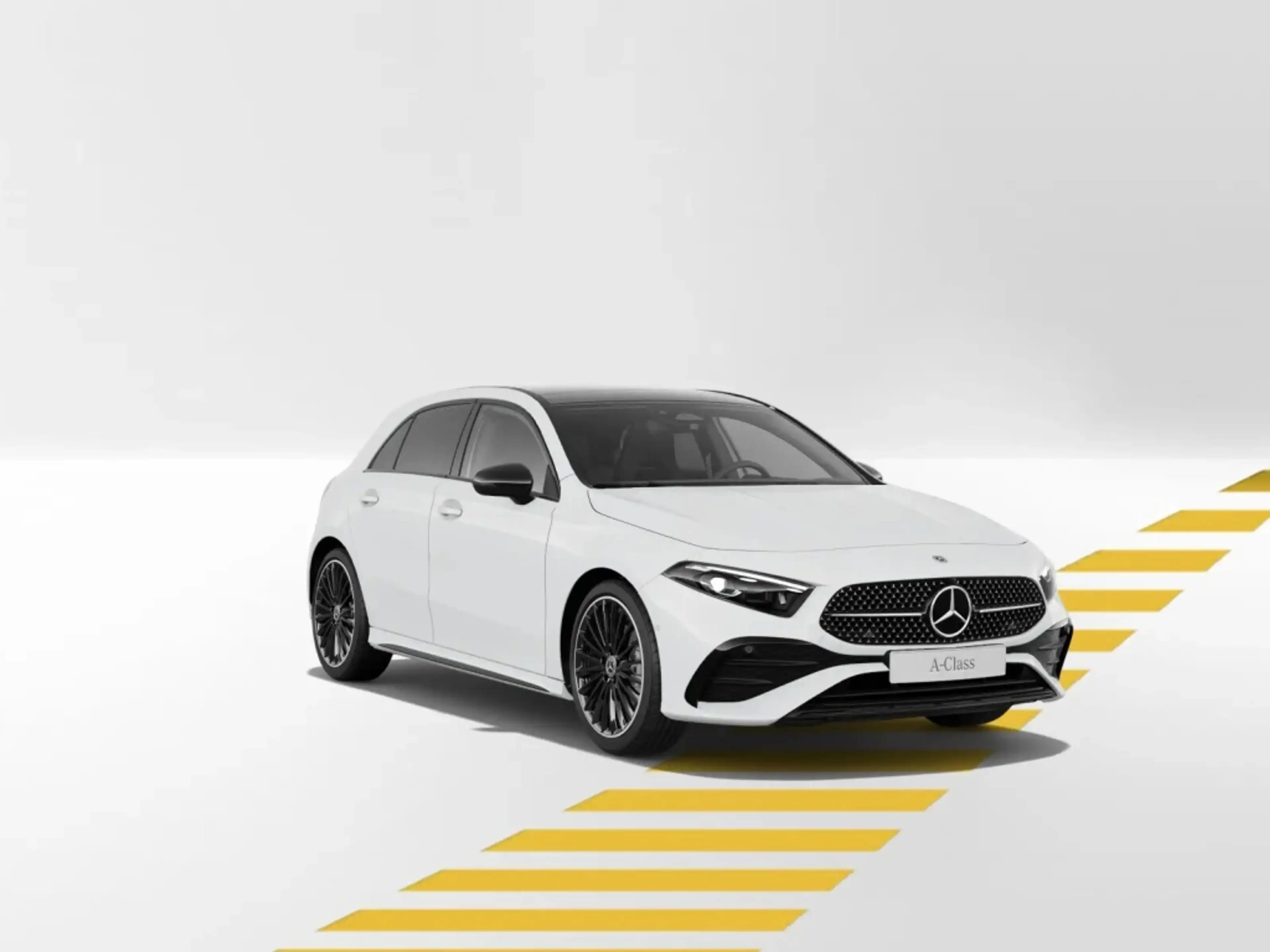 Mercedes-Benz A 200 d SPECIAL EDITION NIGHT PANO MULTIBEAM — photo 9
