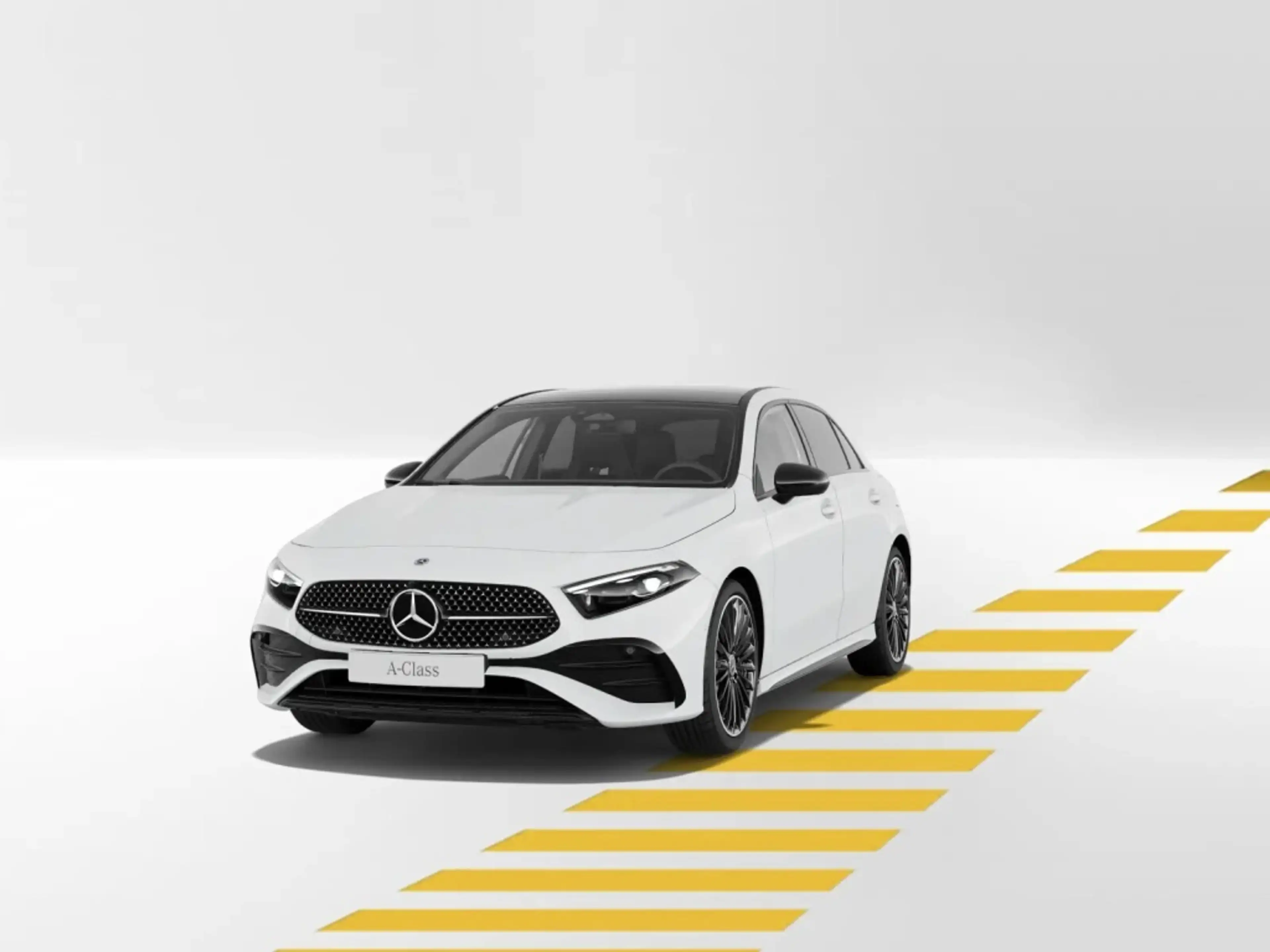 Mercedes-Benz A 200 d SPECIAL EDITION NIGHT PANO MULTIBEAM — photo 2