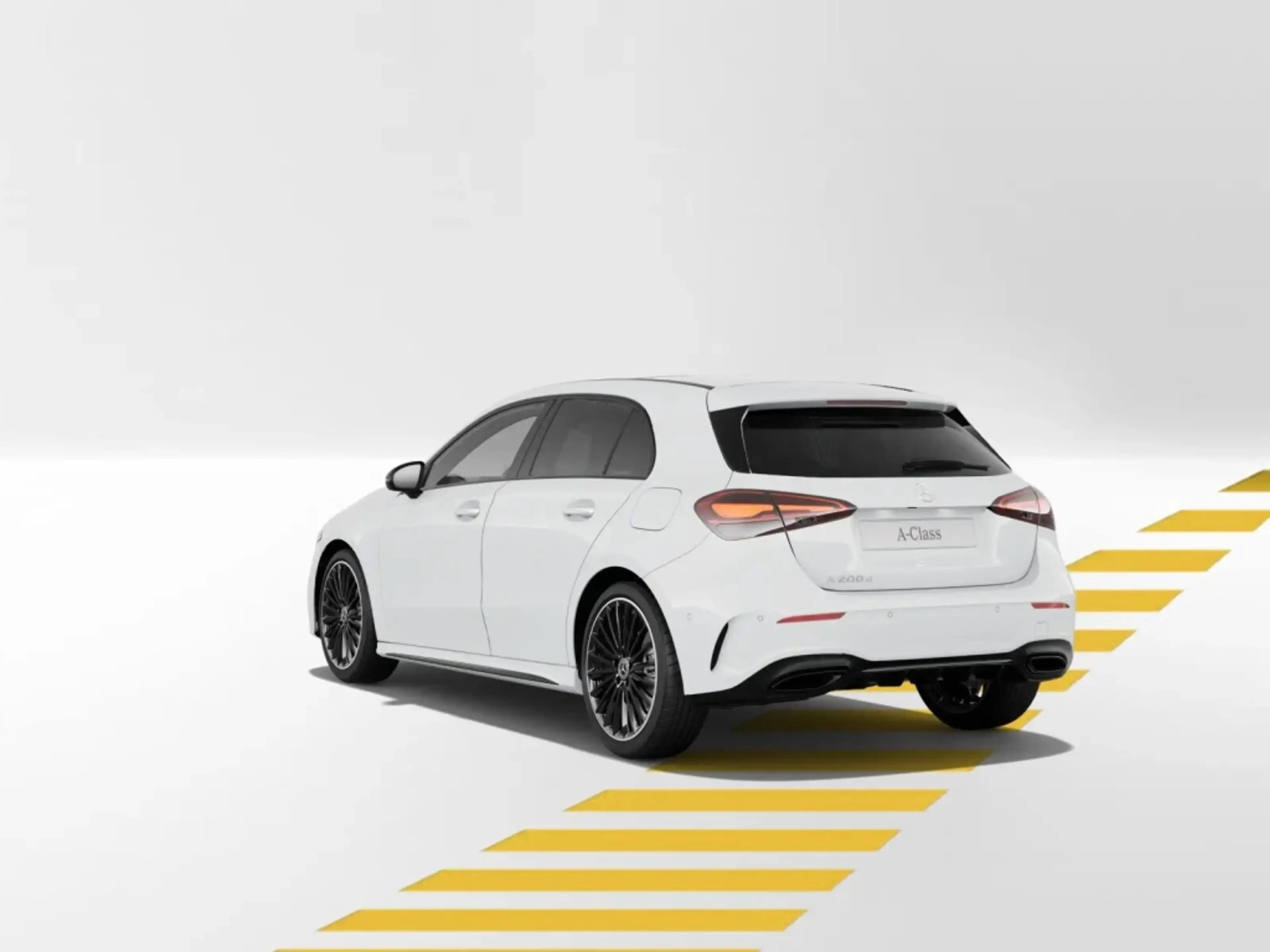 Mercedes-Benz A 200 d SPECIAL EDITION NIGHT PANO MULTIBEAM — photo 5